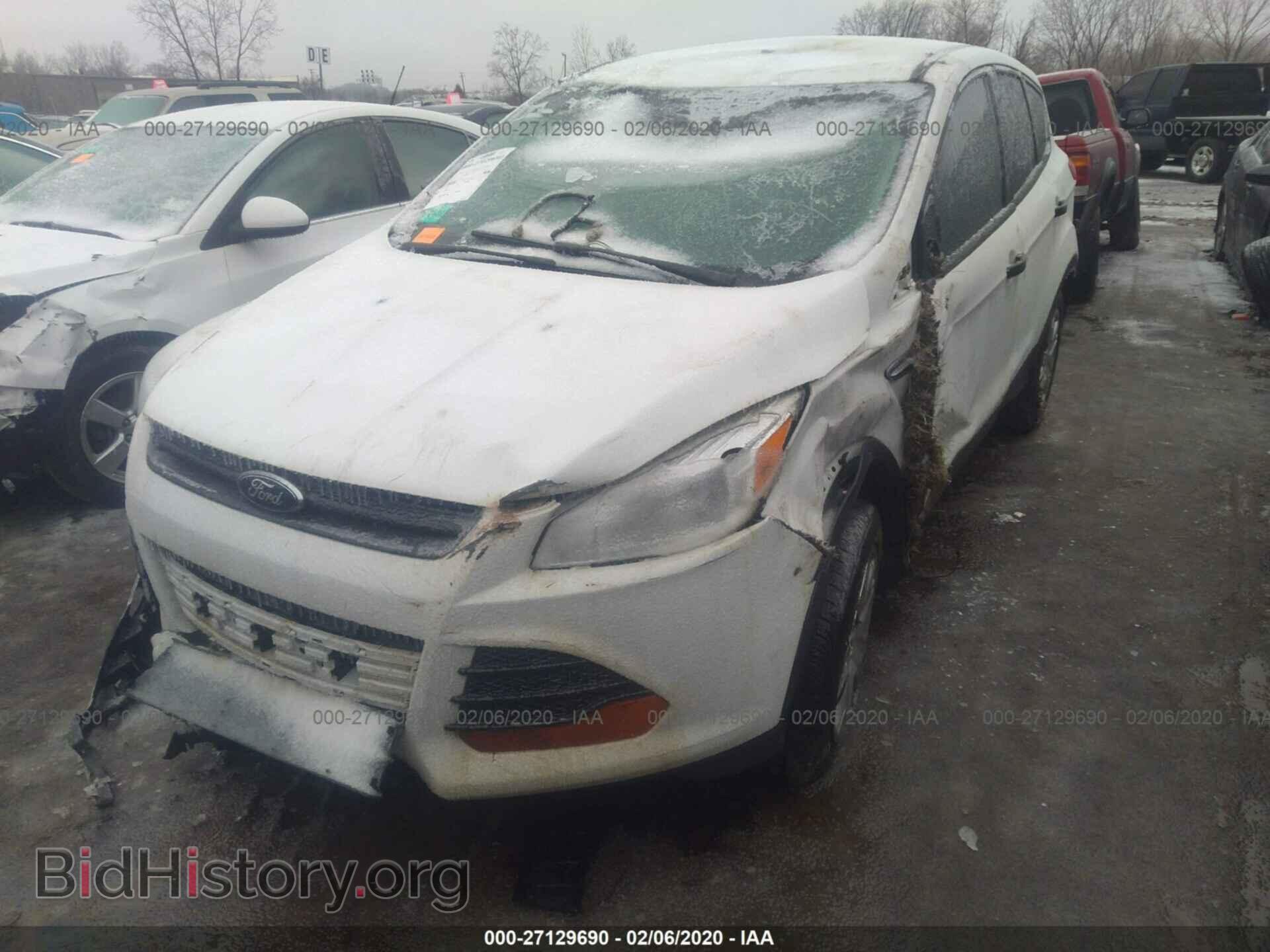 2013 FORD ESCAPE - VIN: 1FMCU0F77DUB07160 - Фото 2