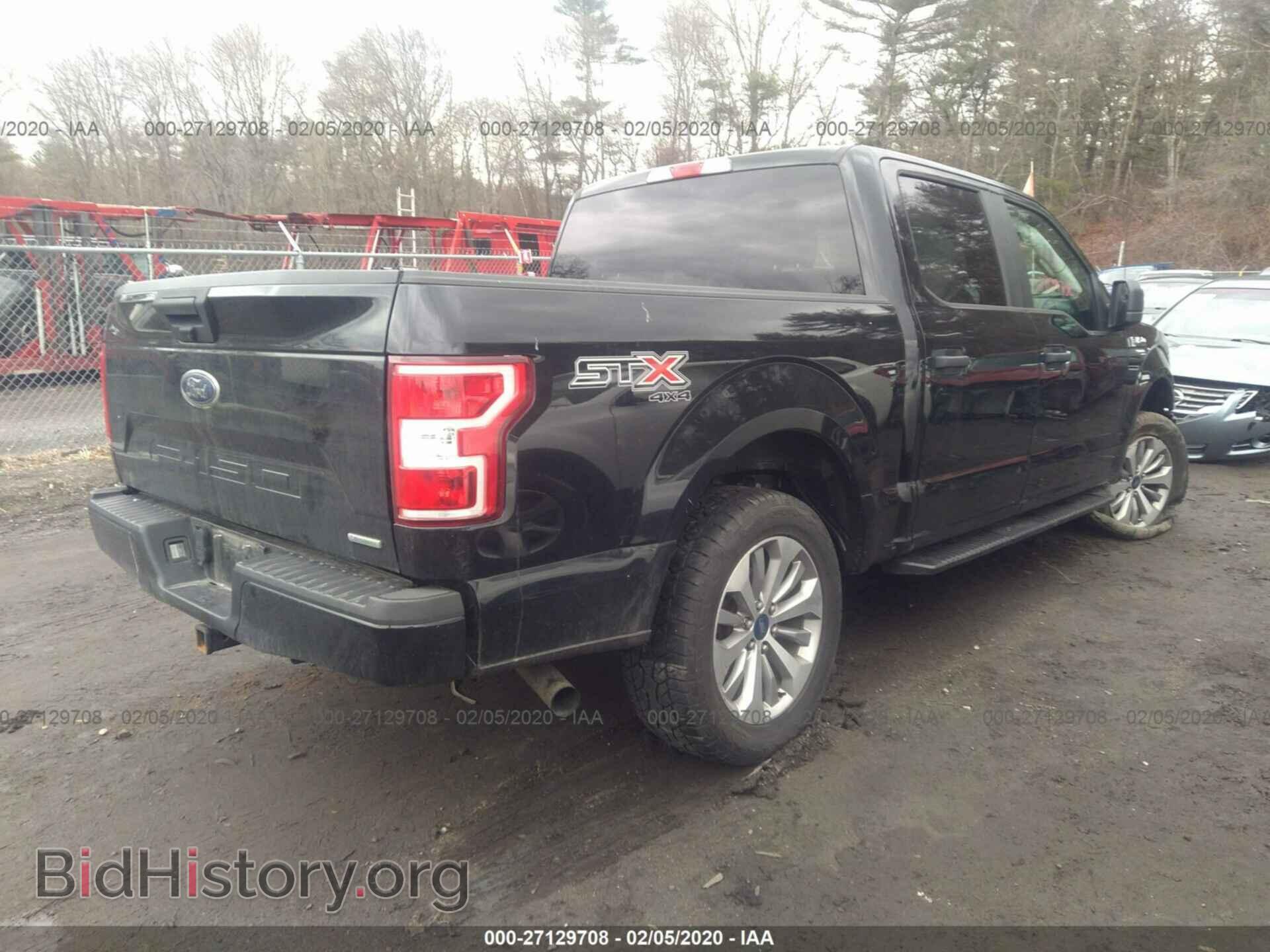 2018 FORD F150 - VIN: 1FTEW1EP2JFB36743 - Фото 4
