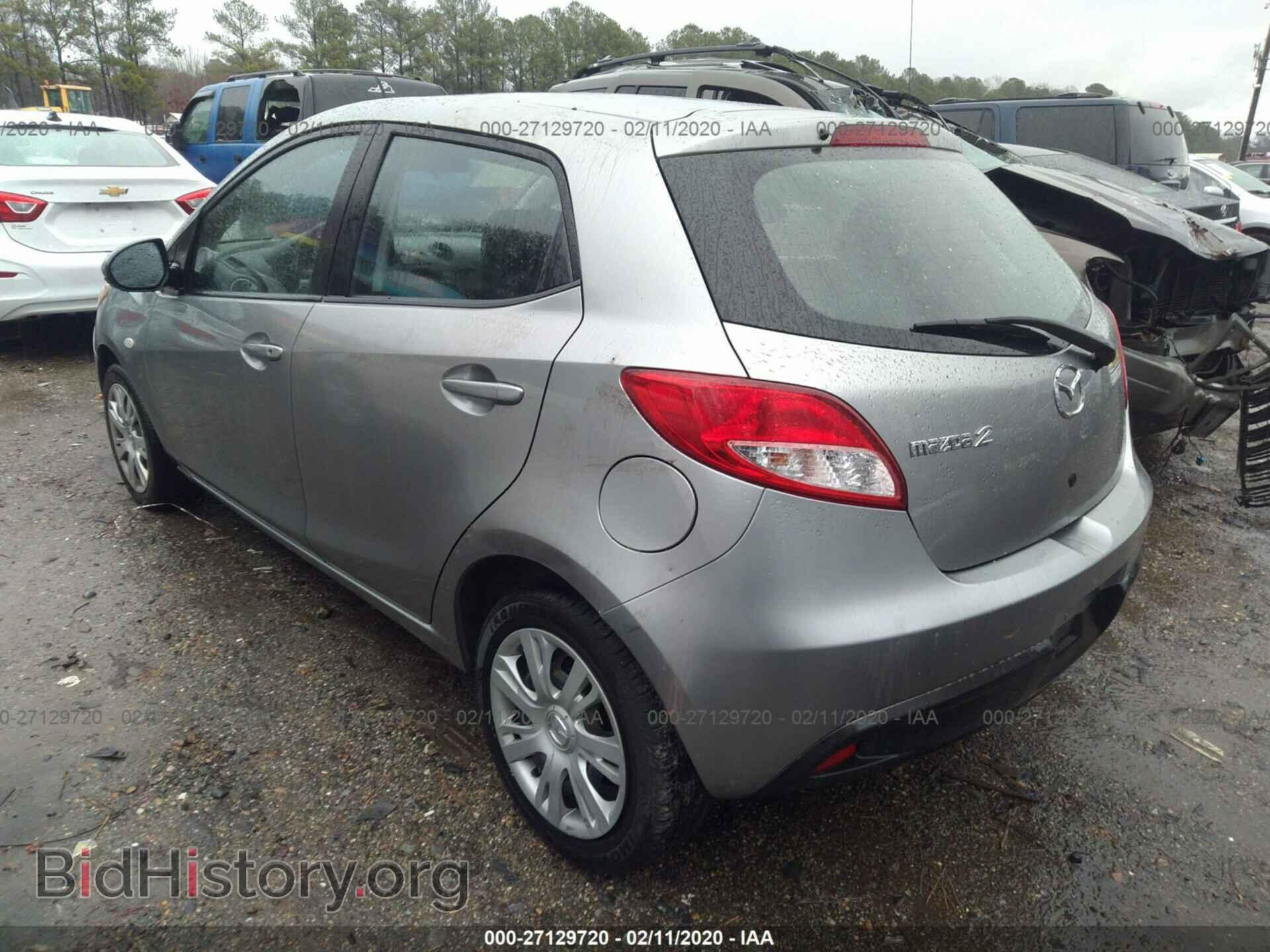 2011 MAZDA MAZDA2 - VIN: JM1DE1HZ1B0120002 - Фото 3