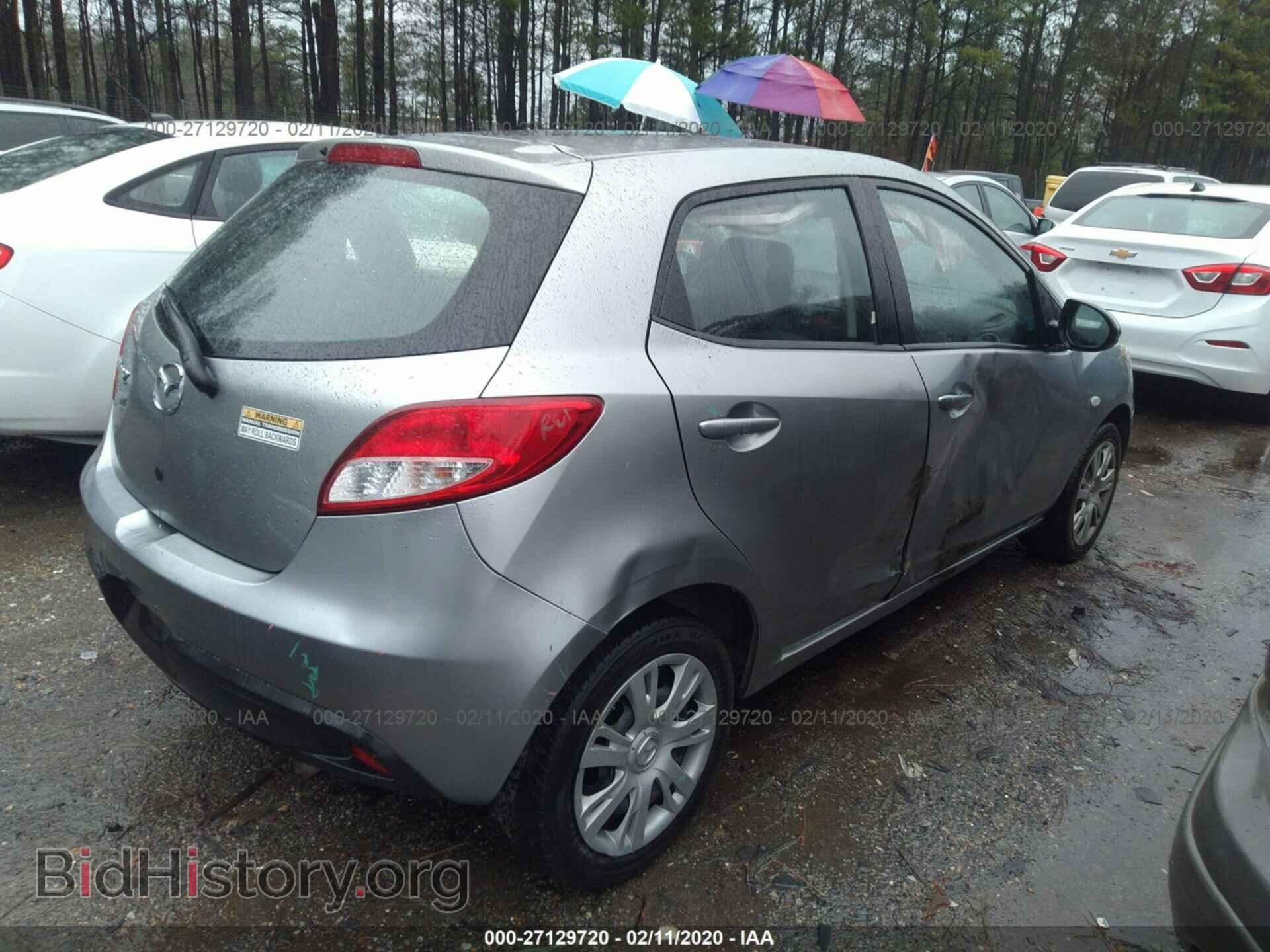 2011 MAZDA MAZDA2 - VIN: JM1DE1HZ1B0120002 - Фото 4