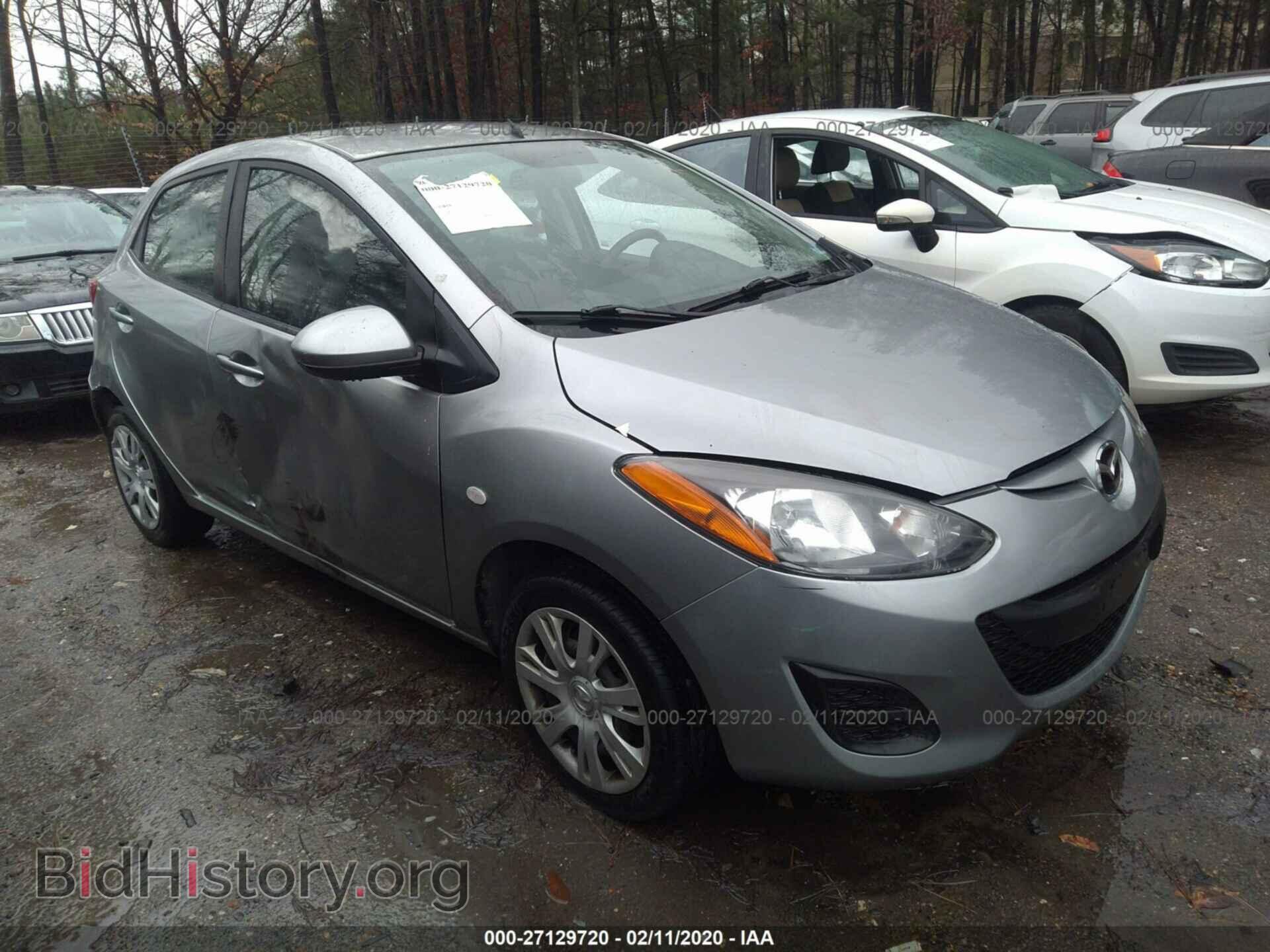 2011 MAZDA MAZDA2 - VIN: JM1DE1HZ1B0120002 - Фото 6