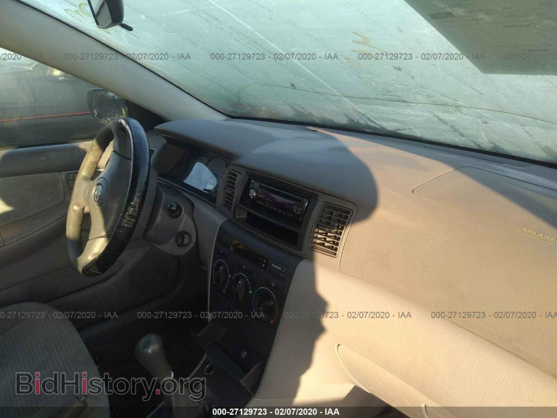 2005 TOYOTA COROLLA - VIN: 1NXBR32E85Z409738 - Фото 5