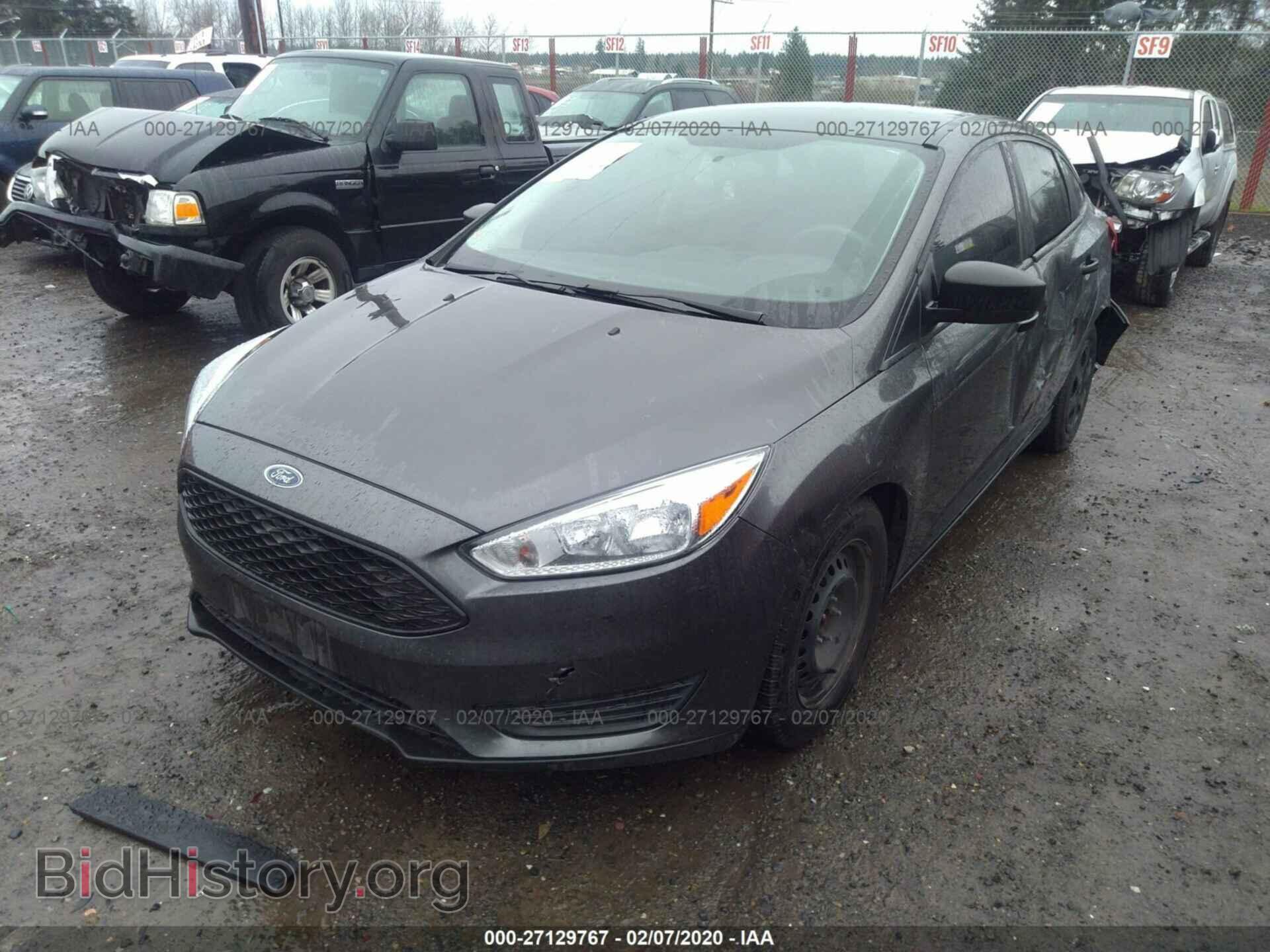 2015 FORD FOCUS - VIN: 1FADP3E25FL288233 - Фото 2