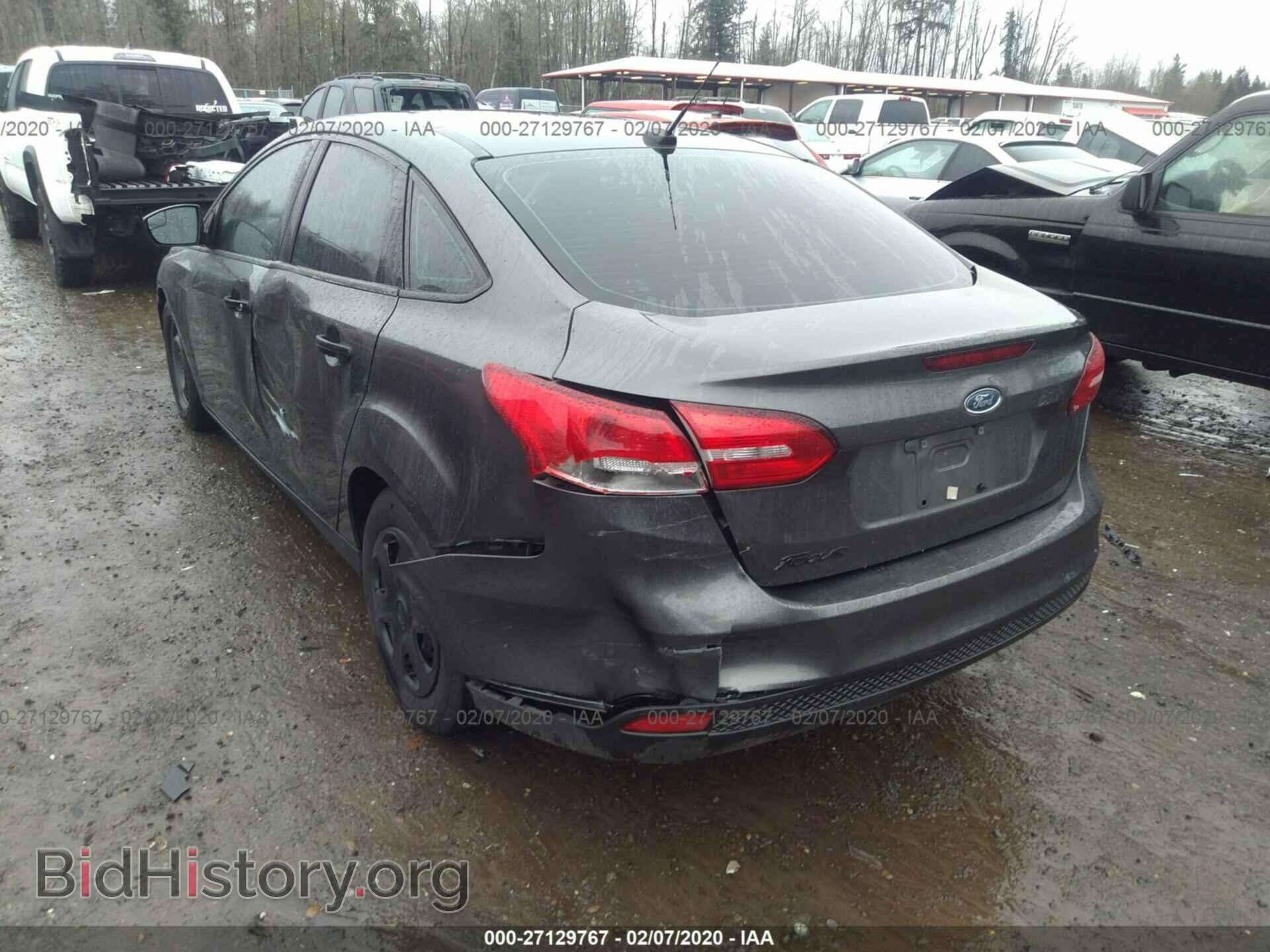 2015 FORD FOCUS - VIN: 1FADP3E25FL288233 - Фото 3