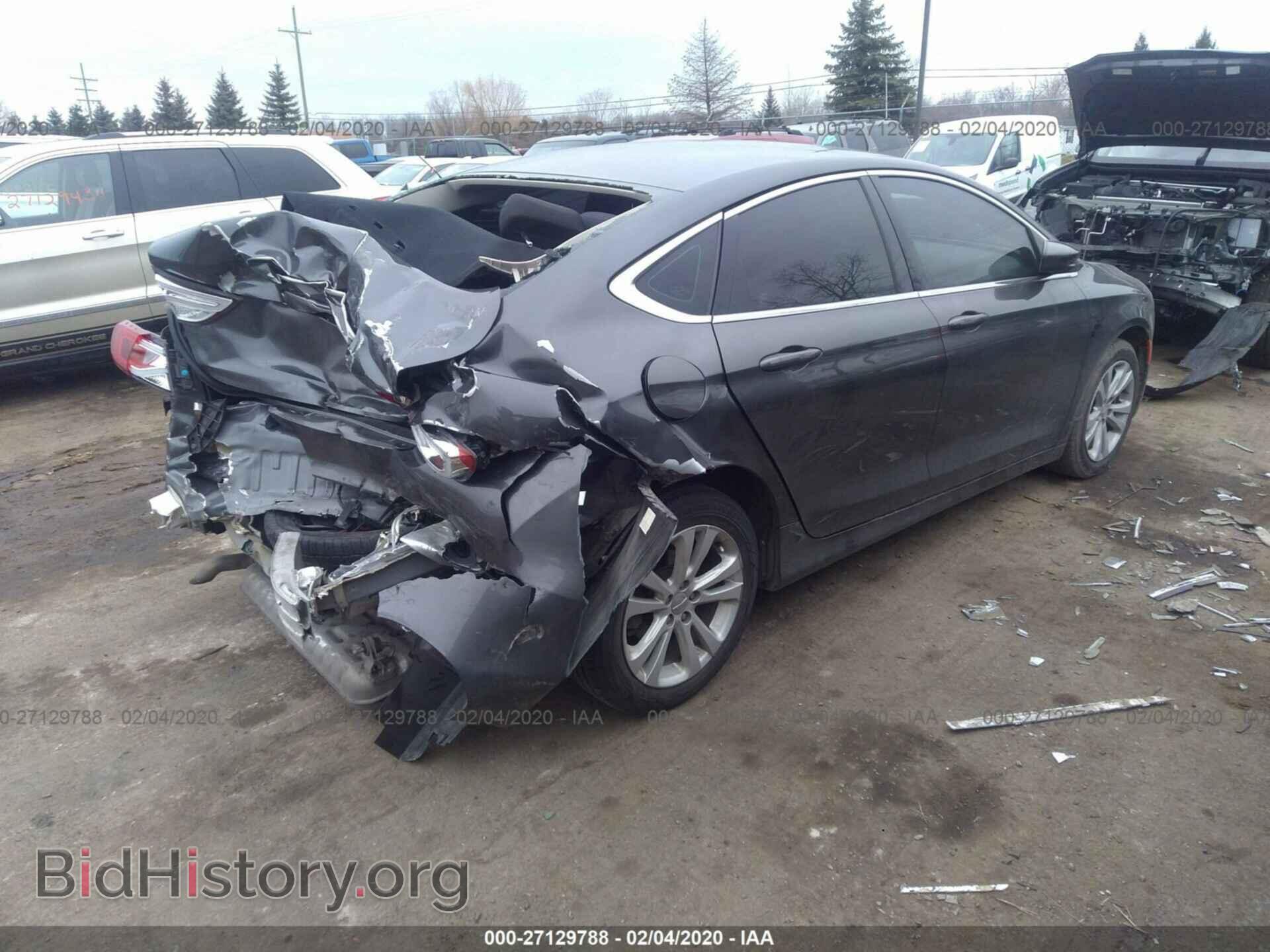 2015 CHRYSLER 200 - VIN: 1C3CCCAB0FN655460 - Фото 4