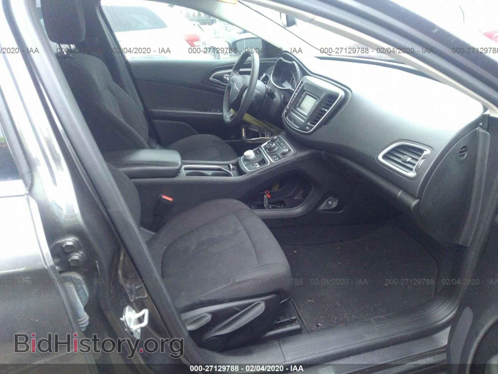2015 CHRYSLER 200 - VIN: 1C3CCCAB0FN655460 - Фото 5