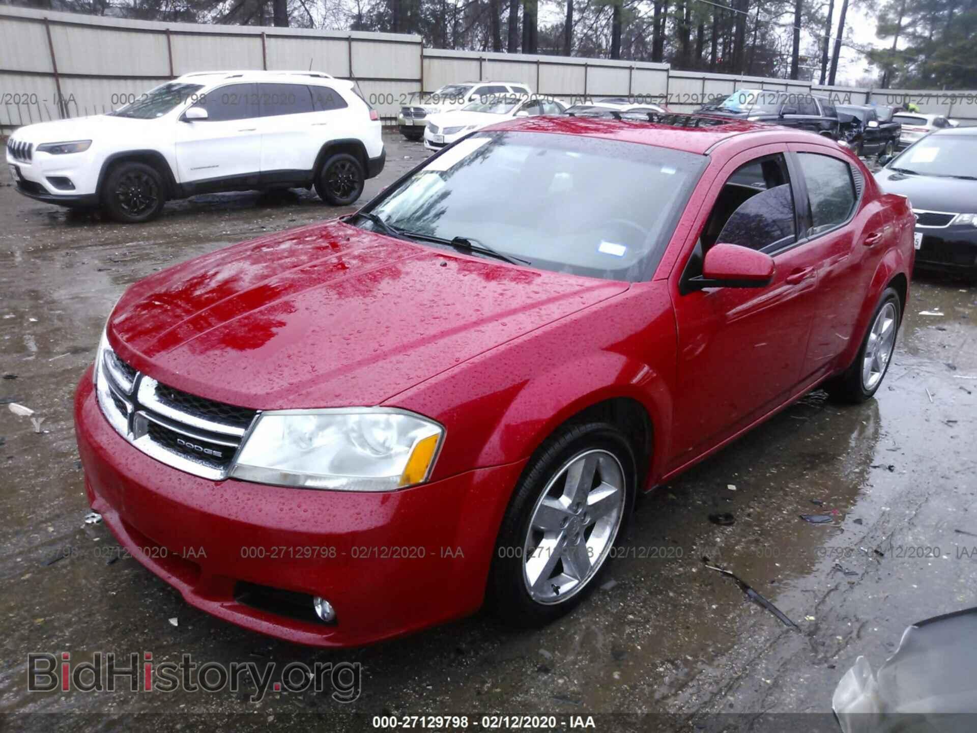 2011 DODGE AVENGER - VIN: 1B3BD2FG9BN595807 - Photo 2