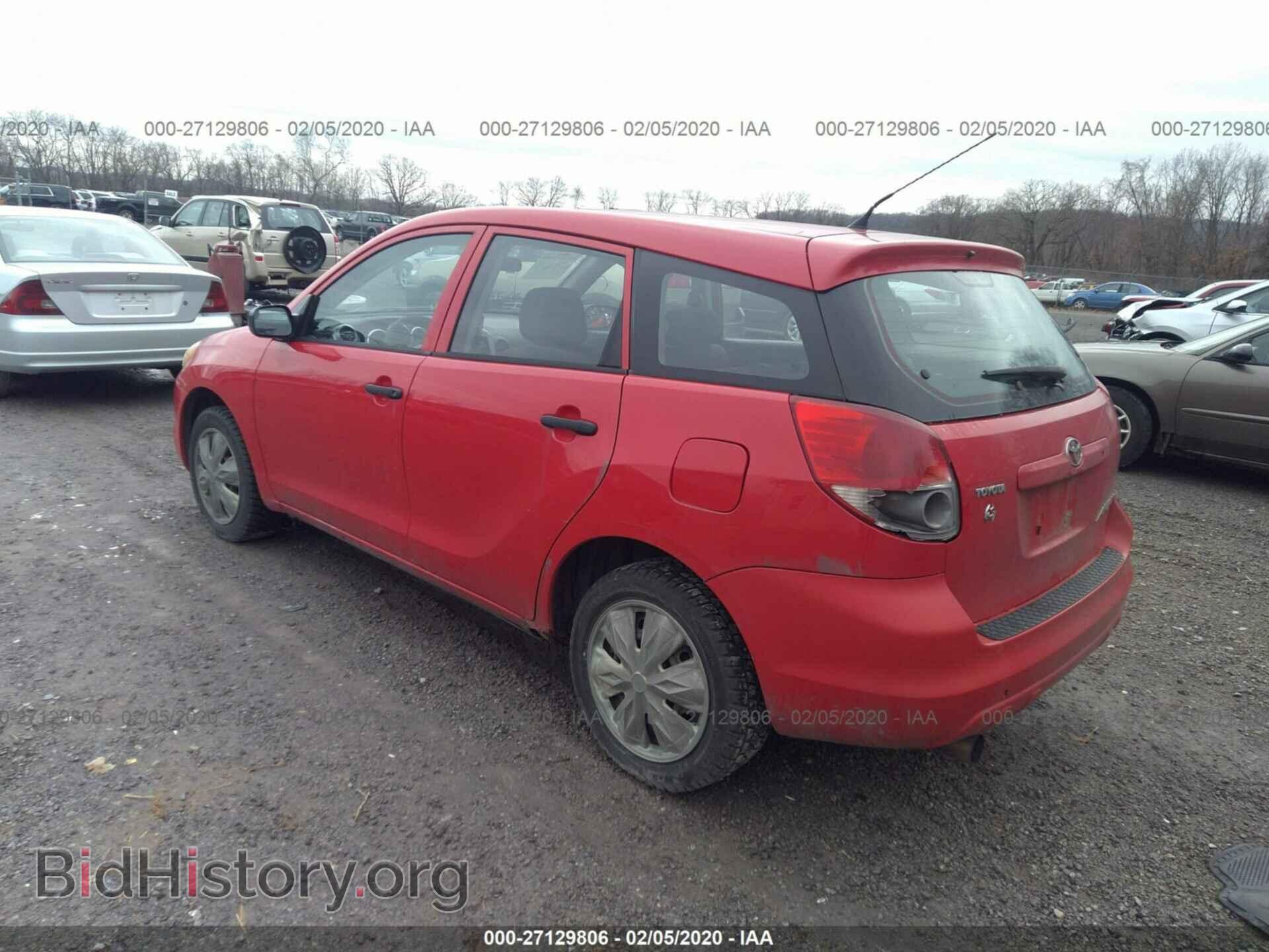 2003 TOYOTA COROLLA MATRIX - VIN: 2T1KR32E53C058267 - Фото 3