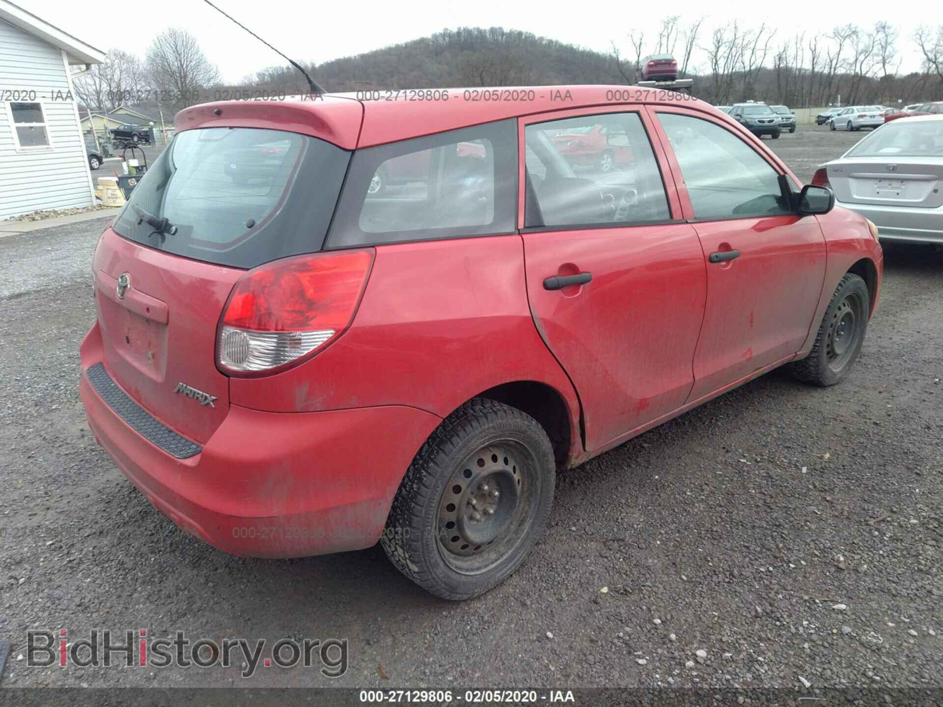2003 TOYOTA COROLLA MATRIX - VIN: 2T1KR32E53C058267 - Фото 4