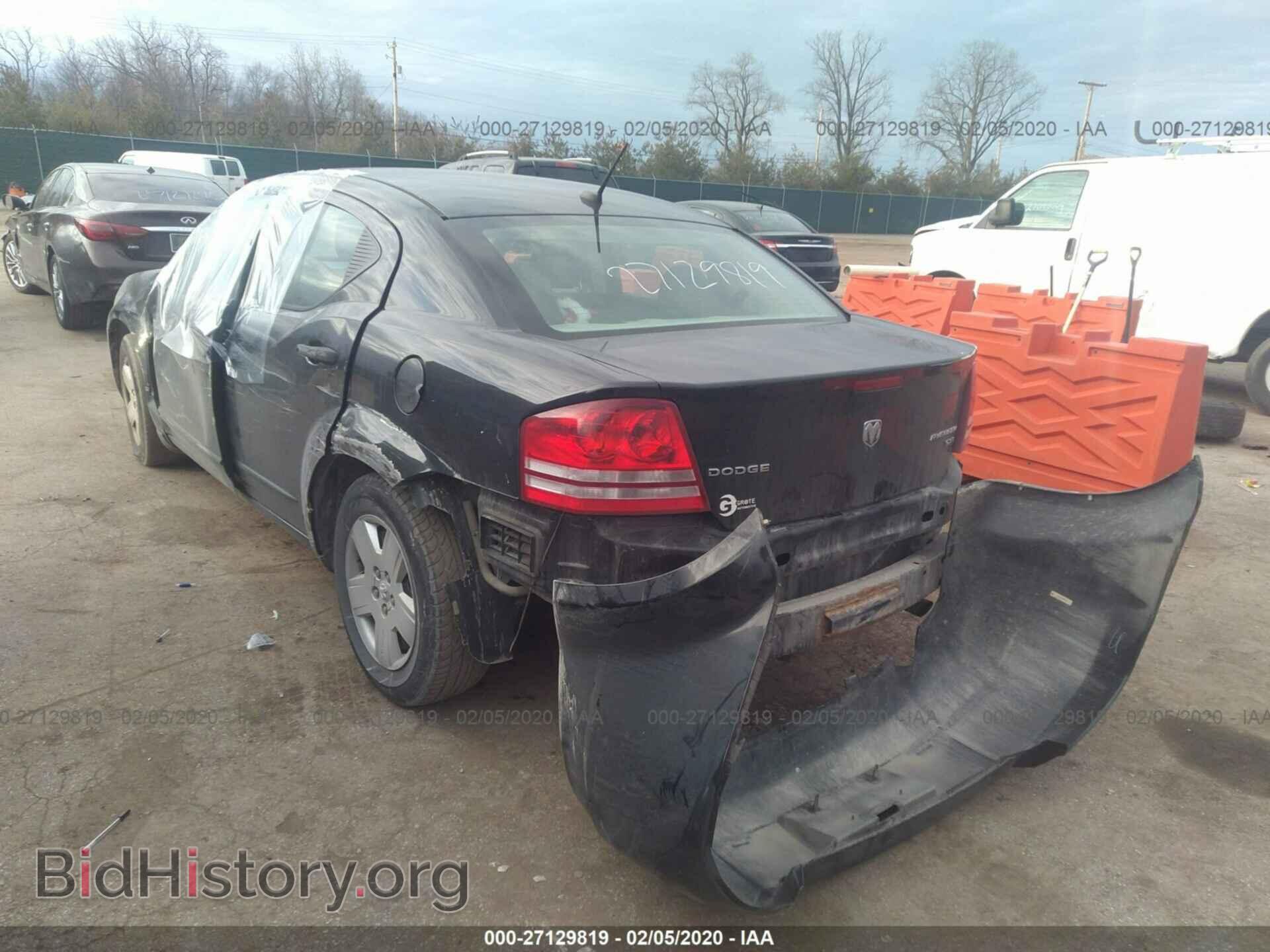 2010 DODGE AVENGER - VIN: 1B3CC4FB2AN234392 - Фото 3