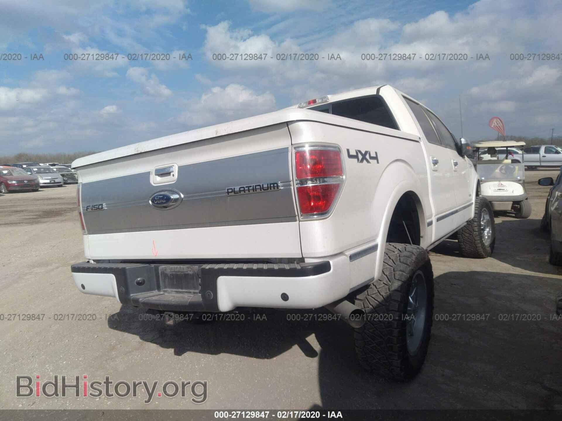 2013 FORD F150 - VIN: 1FTFW1ET5DFB08862 - Фото 4