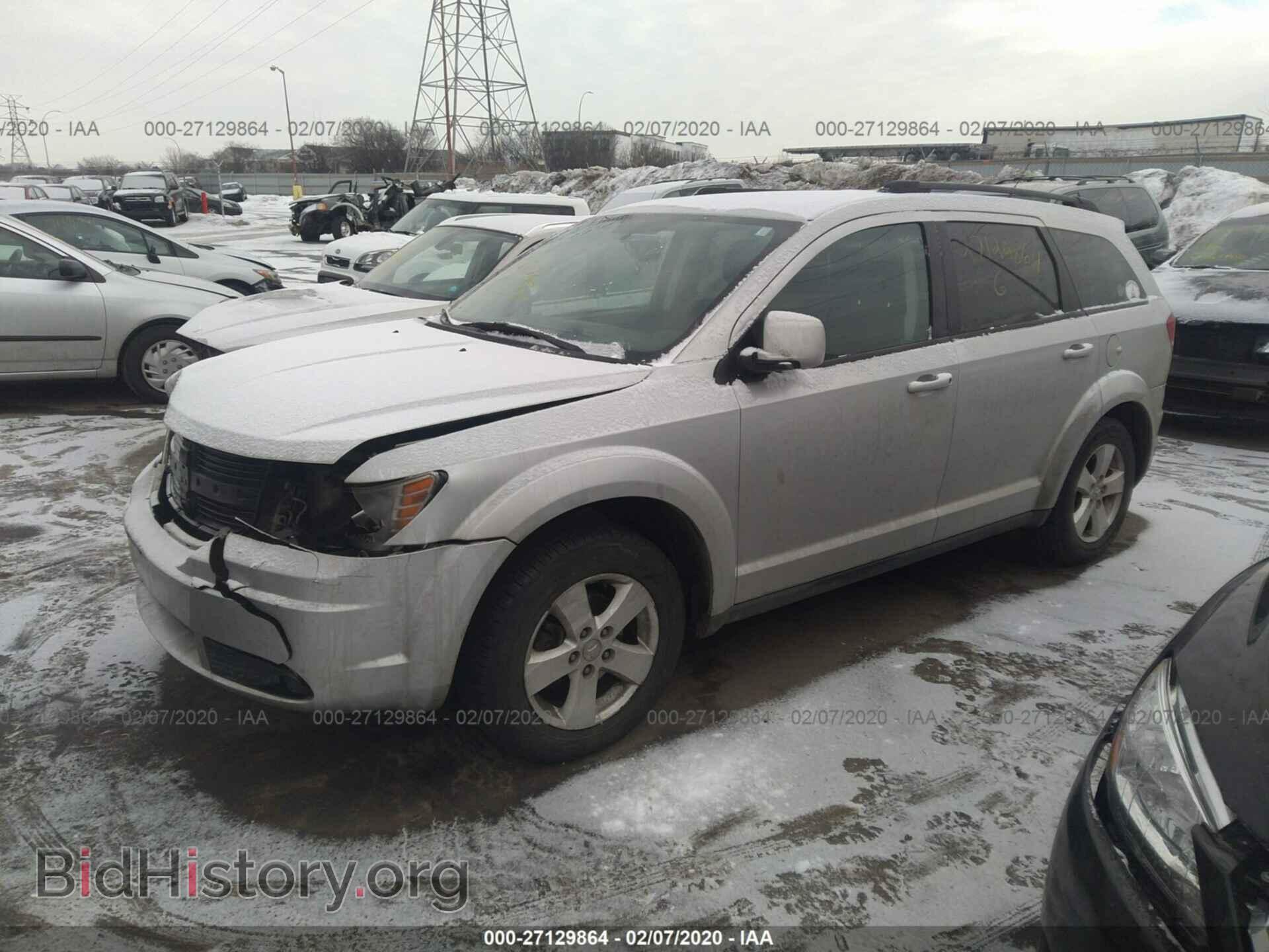 2010 DODGE JOURNEY - VIN: 3D4PG5FV2AT150533 - Фото 2