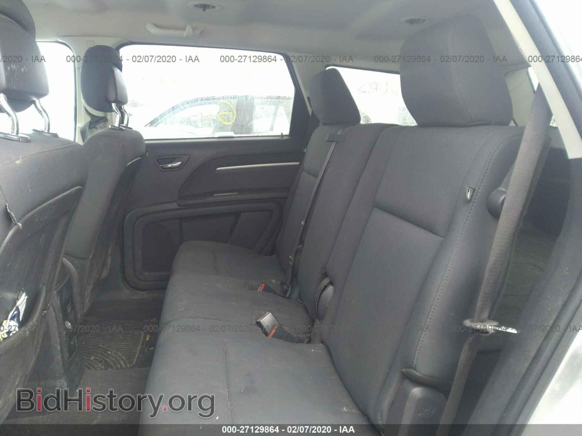 2010 DODGE JOURNEY - VIN: 3D4PG5FV2AT150533 - Фото 8