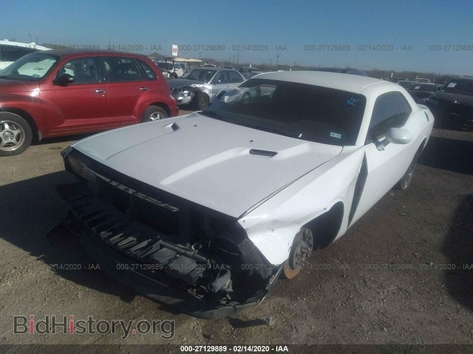 2013 DODGE CHALLENGER - VIN: 2C3CDYAG5DH641940 - Фото 2