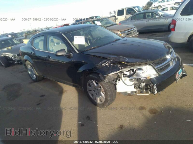 2011 Dodge AVENGER Express (VIN 1B3BD4FB3BN543511) — photo 1 of 10, IAAI, damage: front end