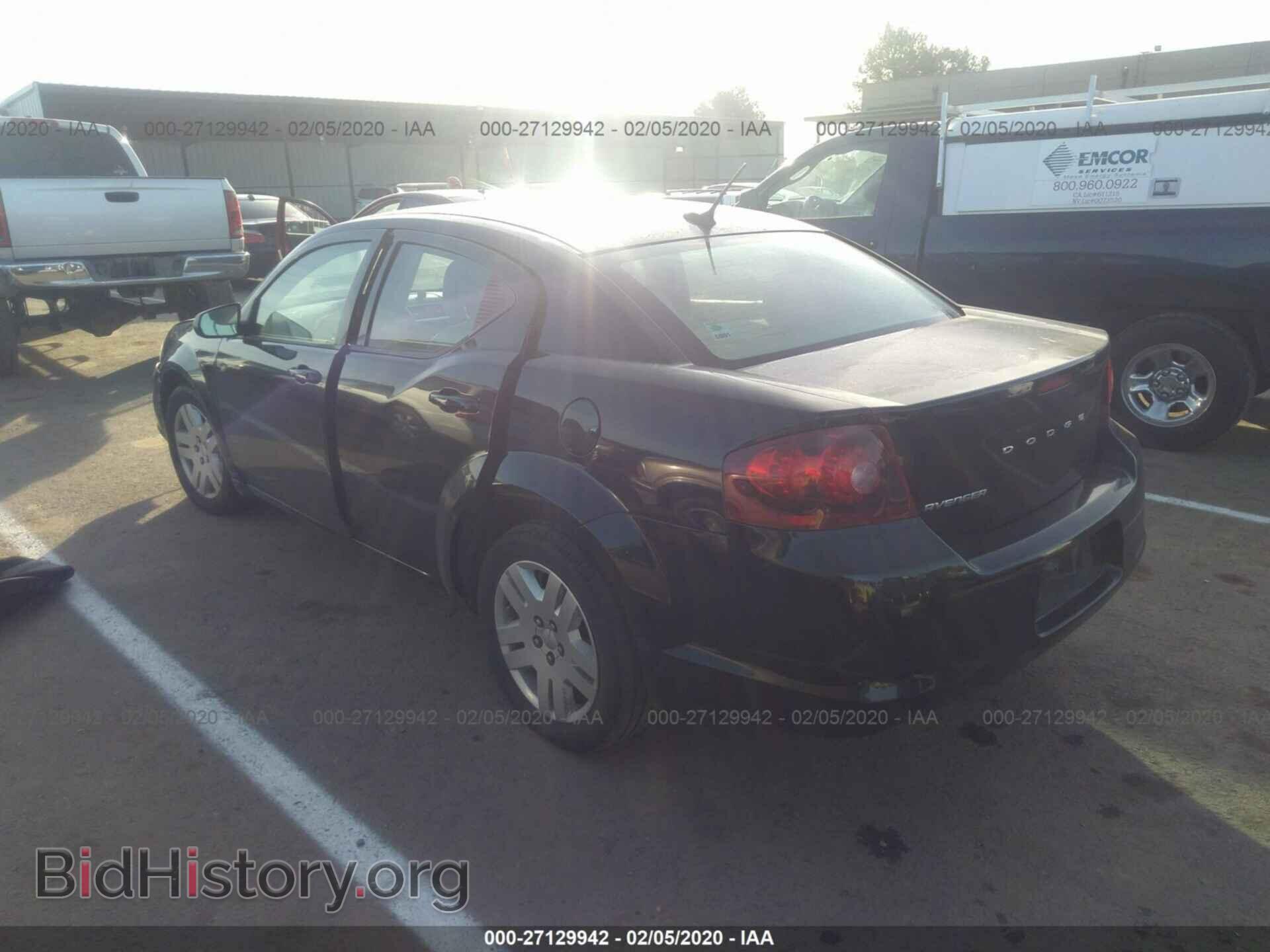 2011 DODGE AVENGER - VIN: 1B3BD4FB3BN543511 - Photo 3