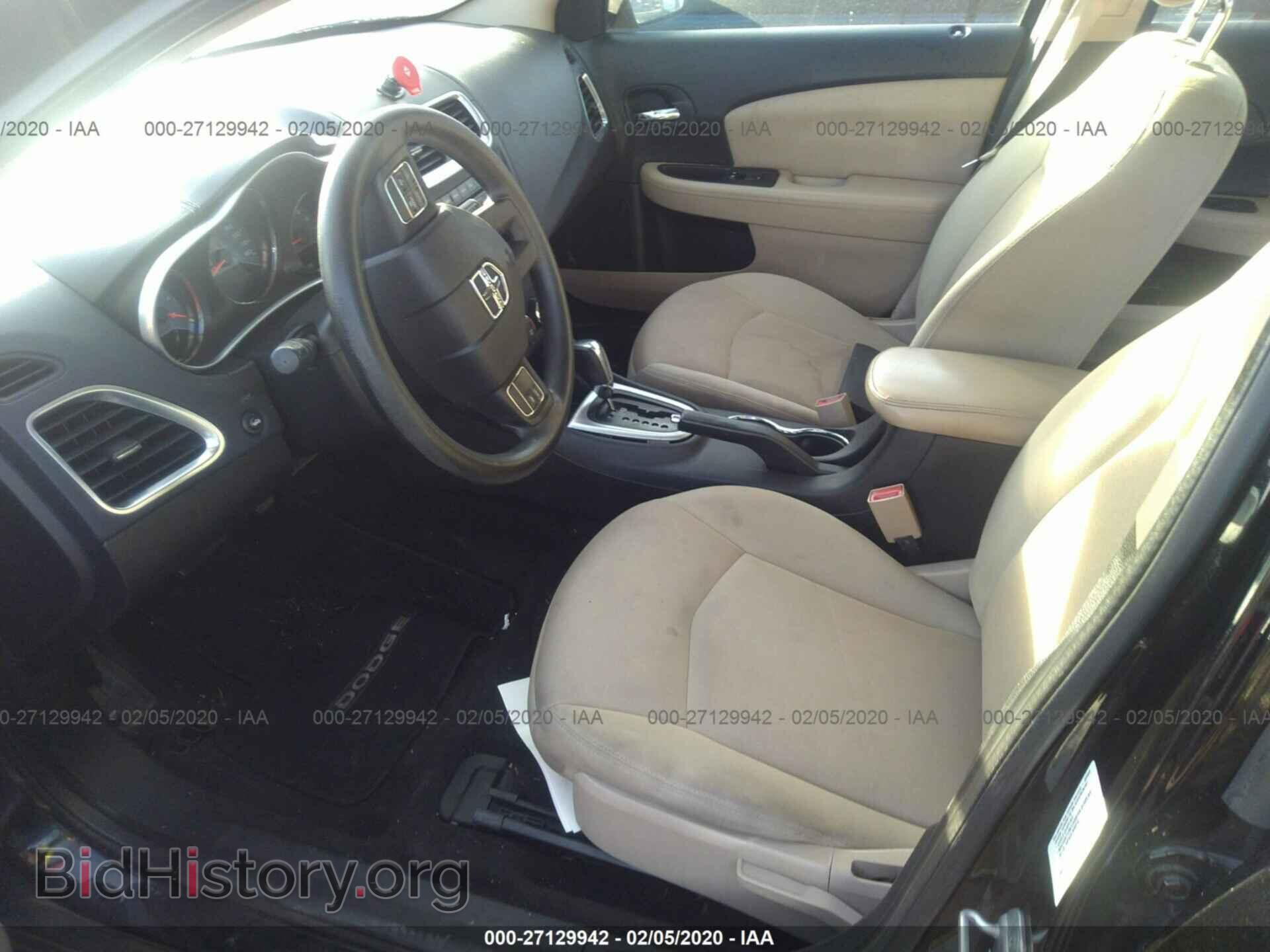 2011 DODGE AVENGER - VIN: 1B3BD4FB3BN543511 - Photo 5