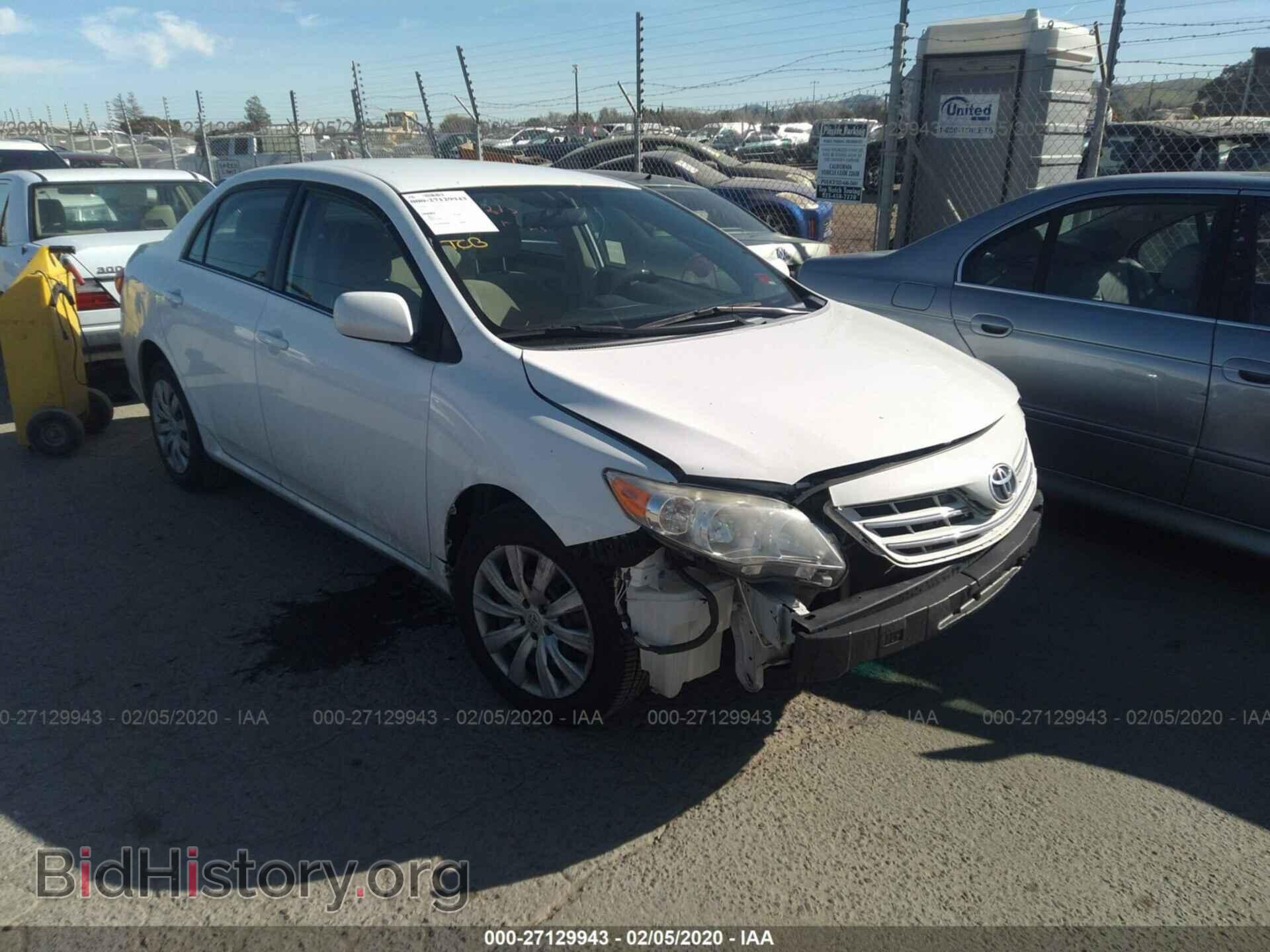 Фотография 5YFBU4EE8DP139992 - TOYOTA COROLLA 2013