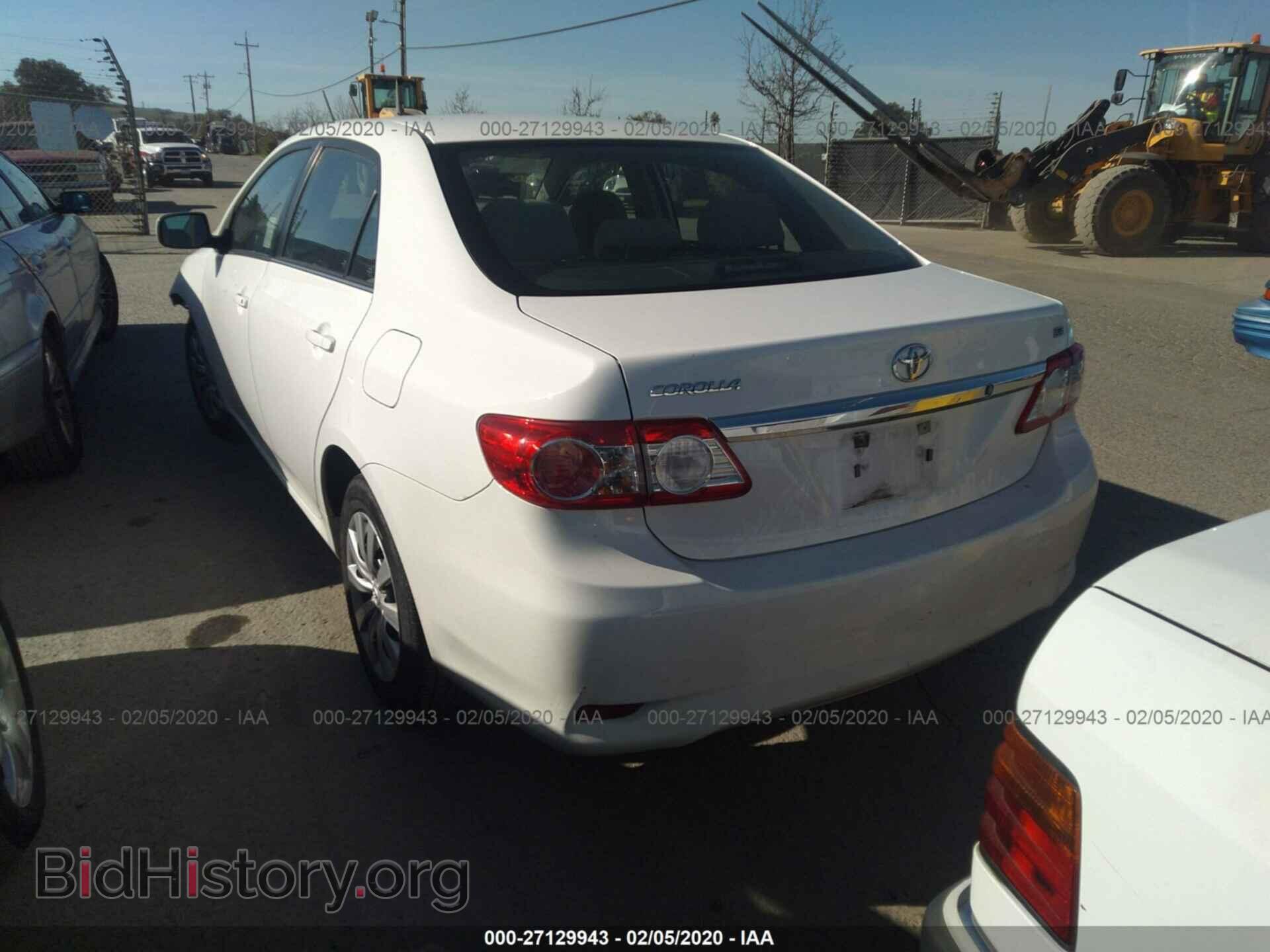 2013 TOYOTA COROLLA - VIN: 5YFBU4EE8DP139992 - Фото 3