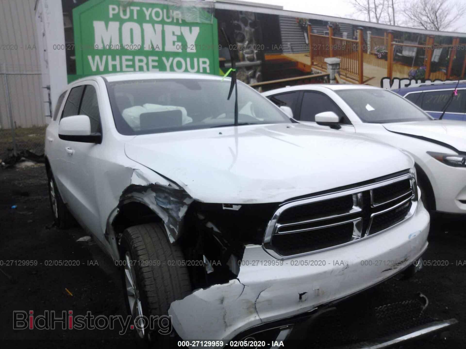 Фотография 1C4RDJAG8KC606564 - DODGE DURANGO 2019