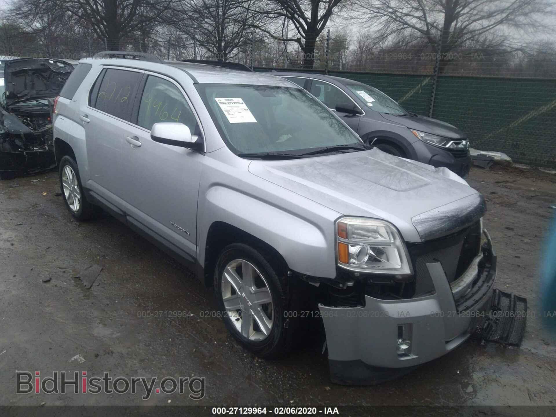 Фотография 2CTFLUE56B6293530 - GMC TERRAIN 2011
