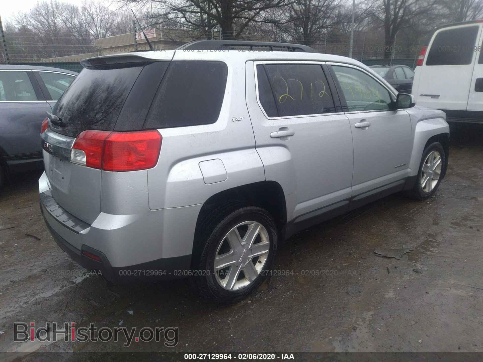 2011 GMC TERRAIN - VIN: 2CTFLUE56B6293530 - Фото 4