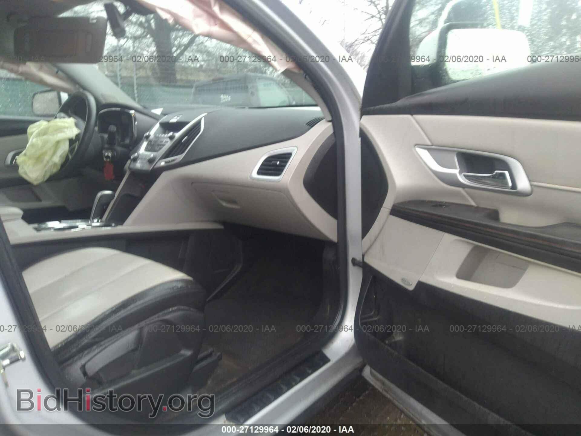 2011 GMC TERRAIN - VIN: 2CTFLUE56B6293530 - Фото 5