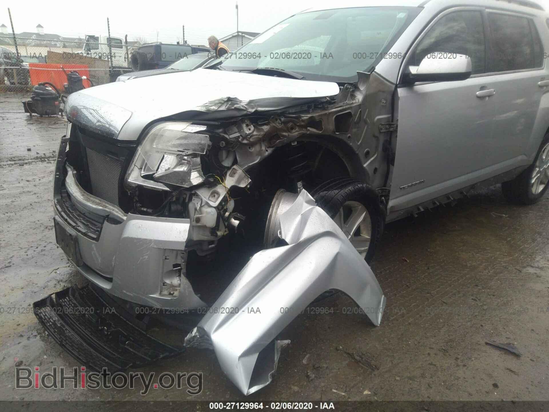 2011 GMC TERRAIN - VIN: 2CTFLUE56B6293530 - Фото 6