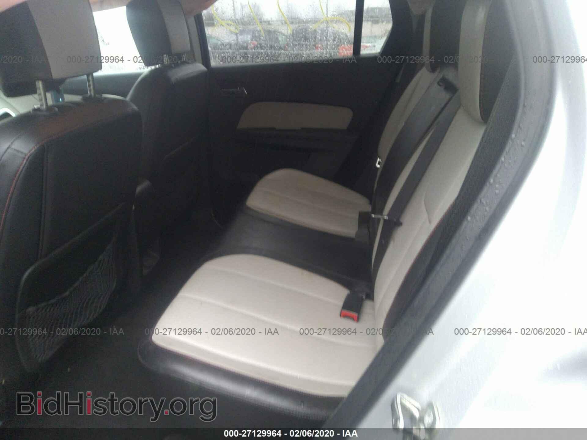2011 GMC TERRAIN - VIN: 2CTFLUE56B6293530 - Фото 8