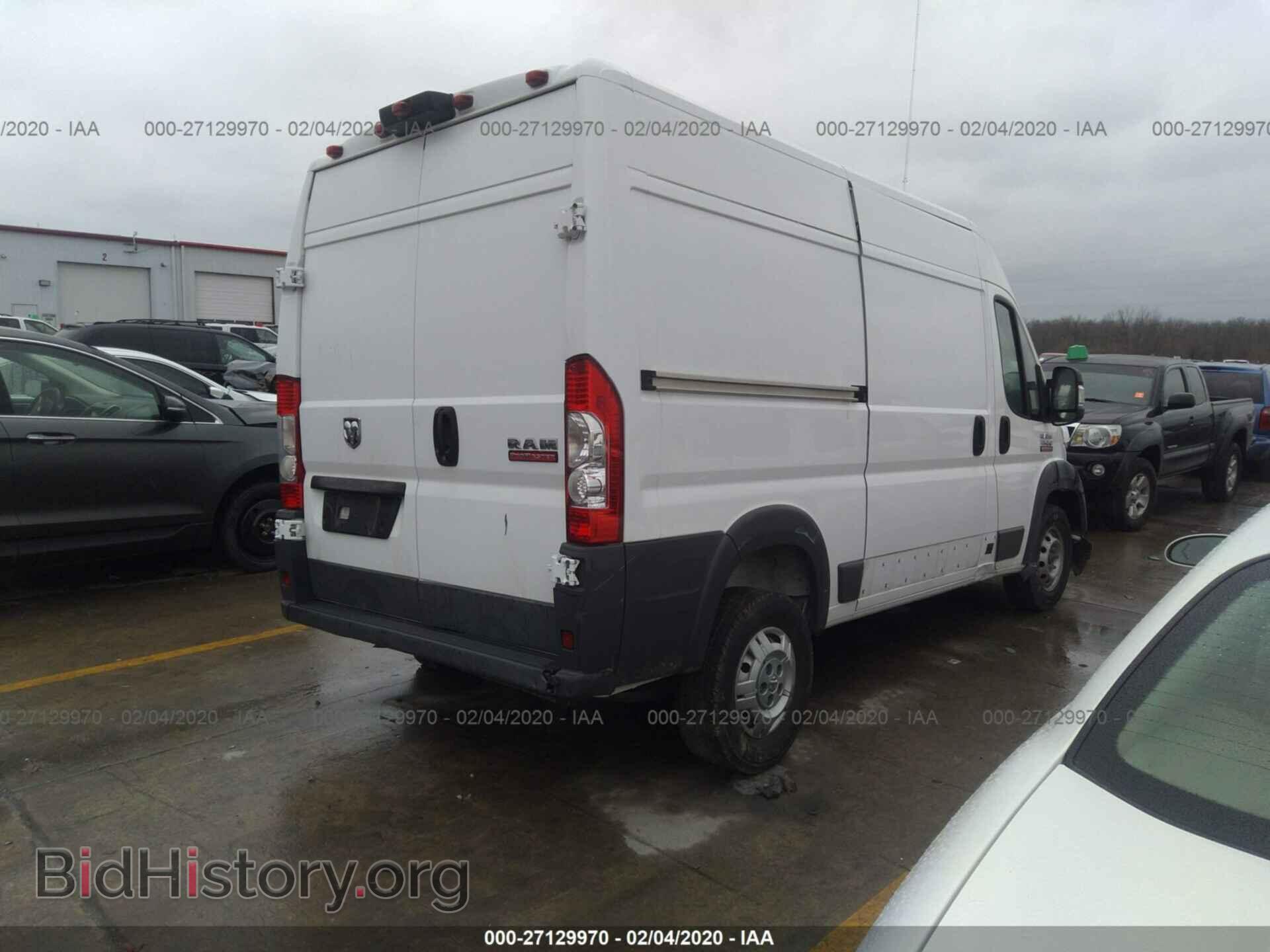2017 RAM PROMASTER 1500 - VIN: 3C6TRVBG1HE537660 - Фото 4