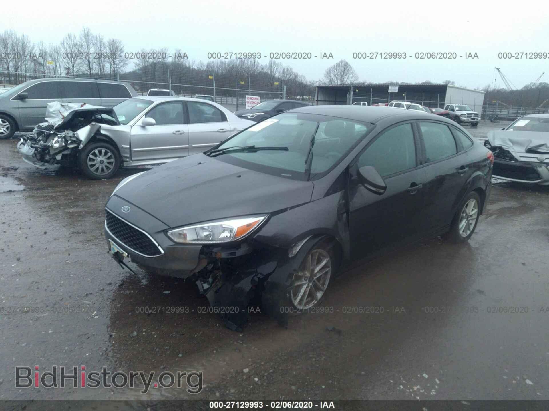 2016 FORD FOCUS - VIN: 1FADP3F27GL319899 - Фото 2