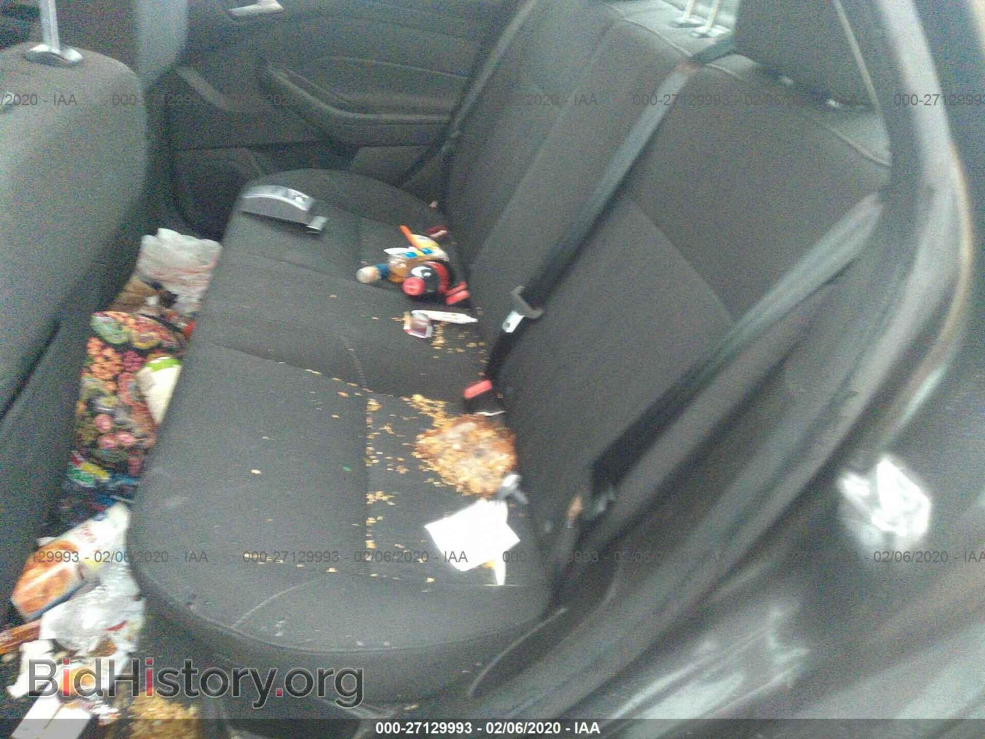 2016 FORD FOCUS - VIN: 1FADP3F27GL319899 - Фото 8