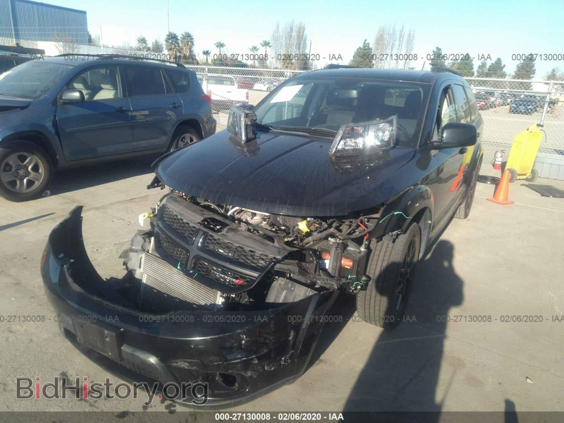 2015 DODGE JOURNEY - VIN: 3C4PDCBG3FT709032 - Фото 2