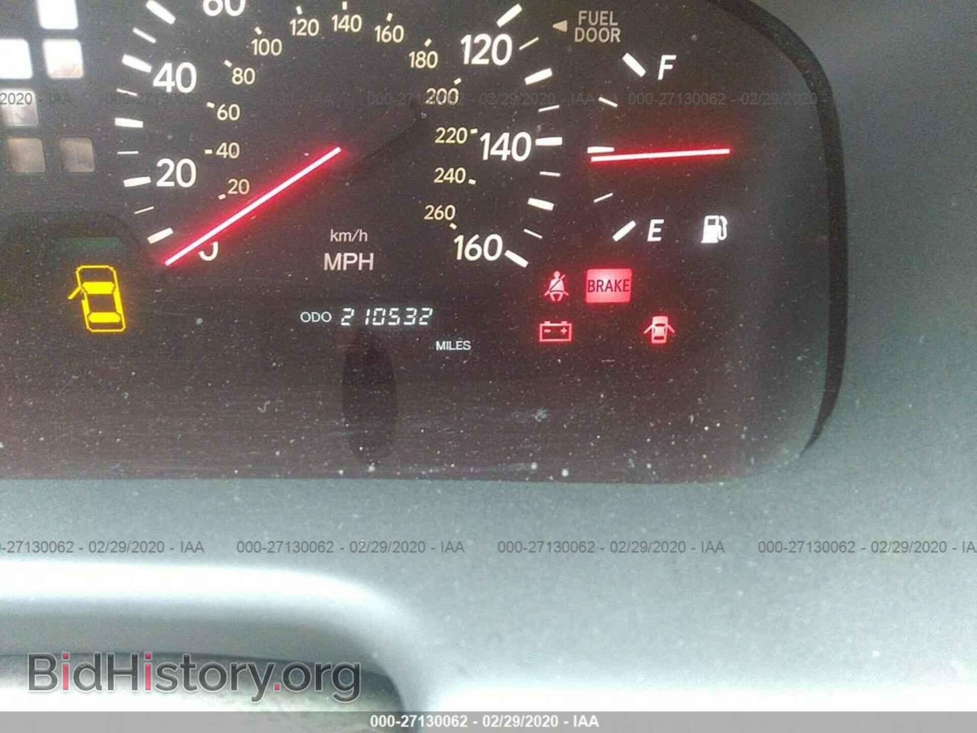 2003 LEXUS LS - VIN: JTHBN30F130103995 - Фото 7