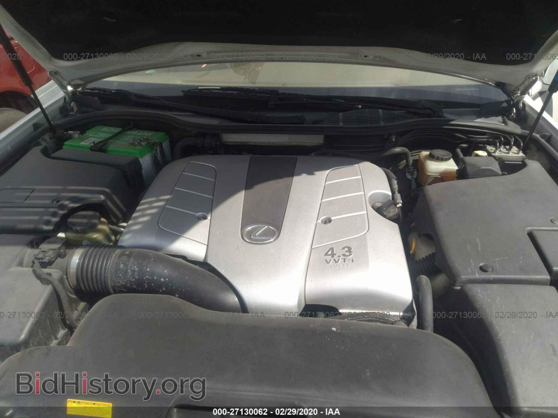 2003 LEXUS LS - VIN: JTHBN30F130103995 - Фото 10