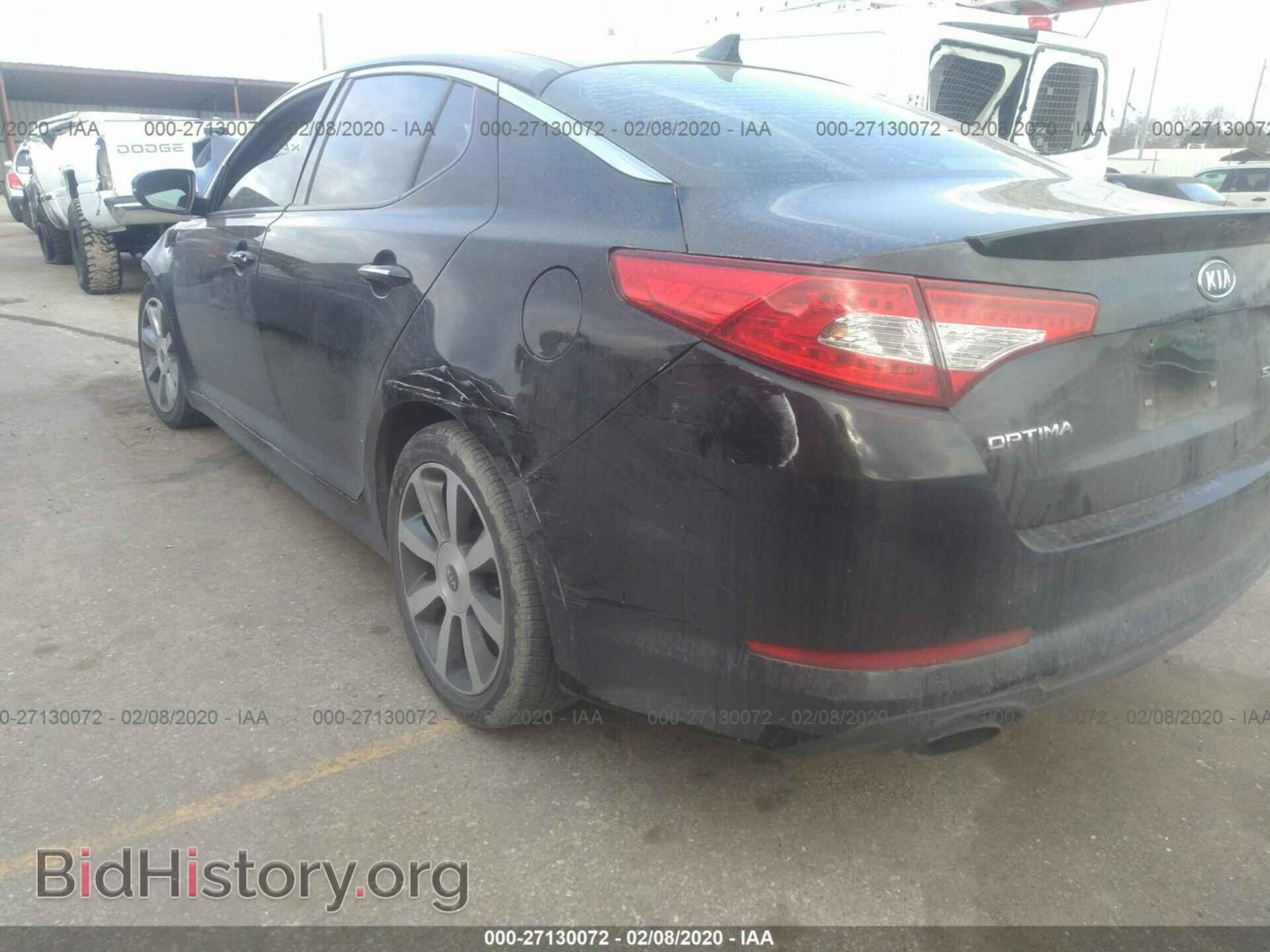 2012 KIA OPTIMA - VIN: 5XXGR4A66CG061807 - Фото 3