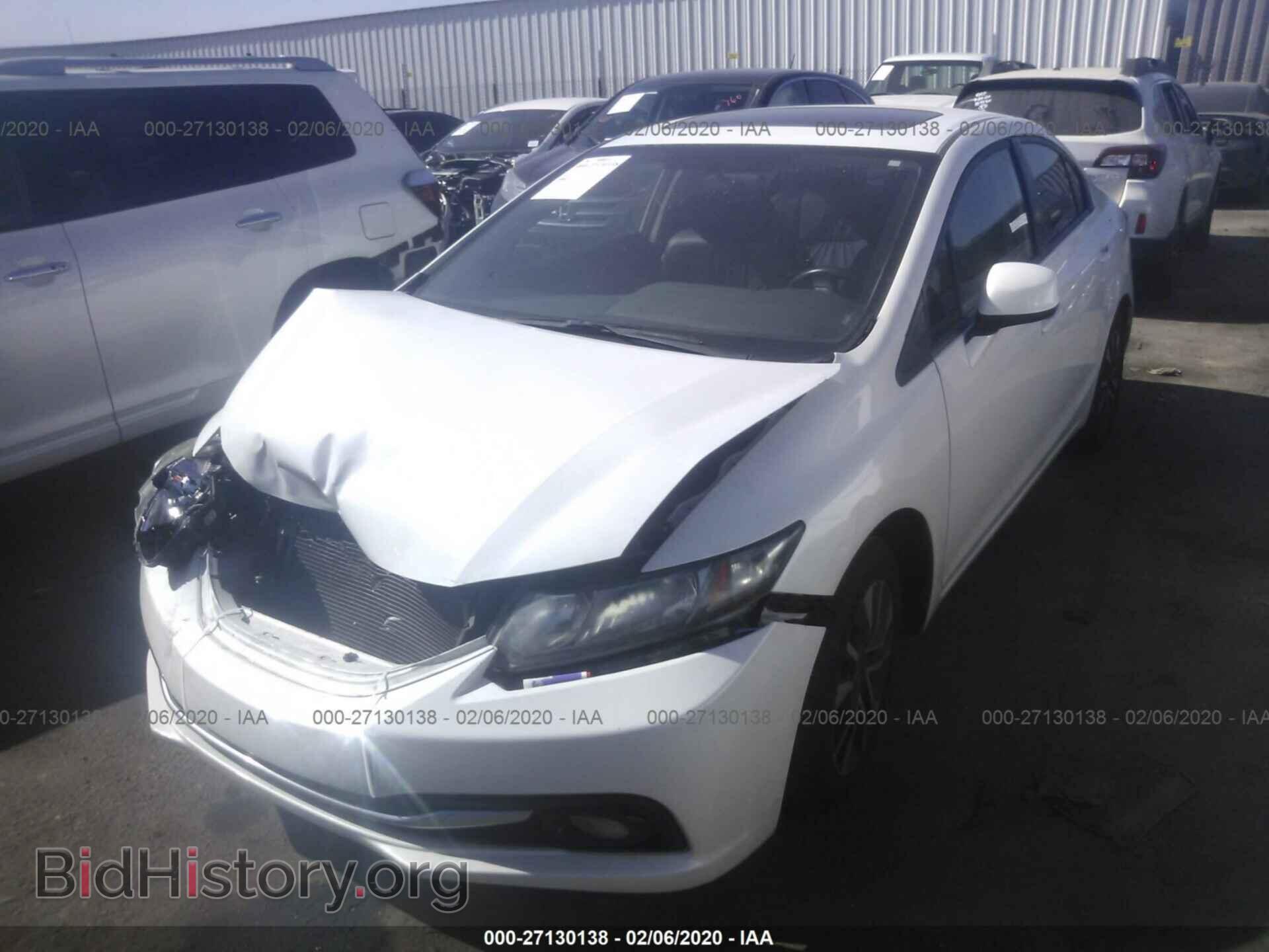 2013 HONDA CIVIC - VIN: 19XFB2F97DE036786 - Фото 2