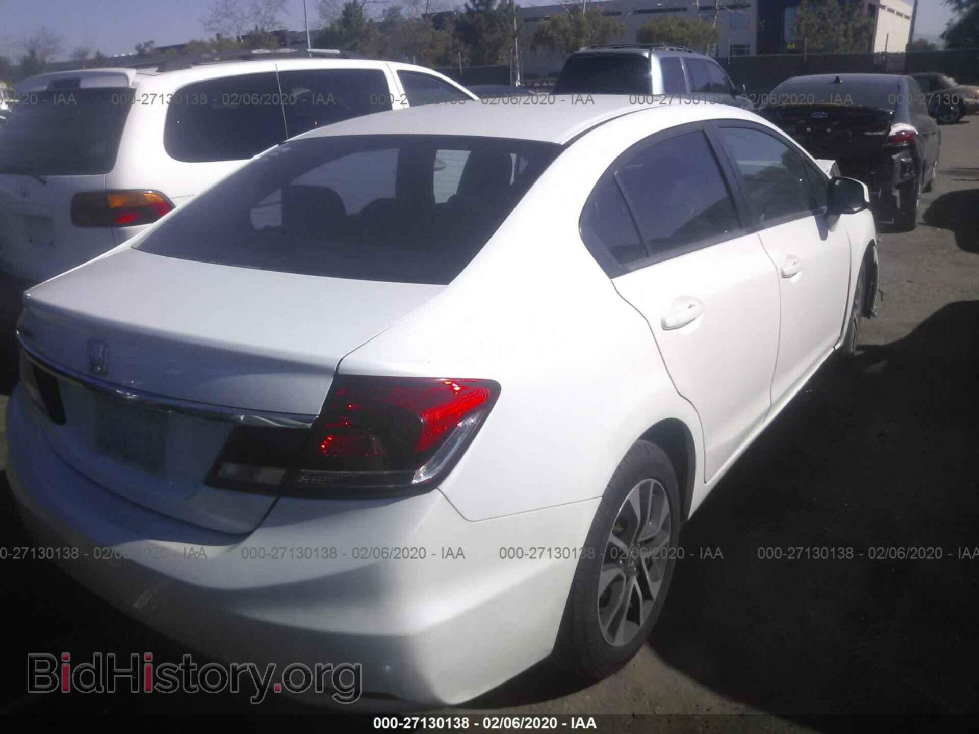 2013 HONDA CIVIC - VIN: 19XFB2F97DE036786 - Фото 4