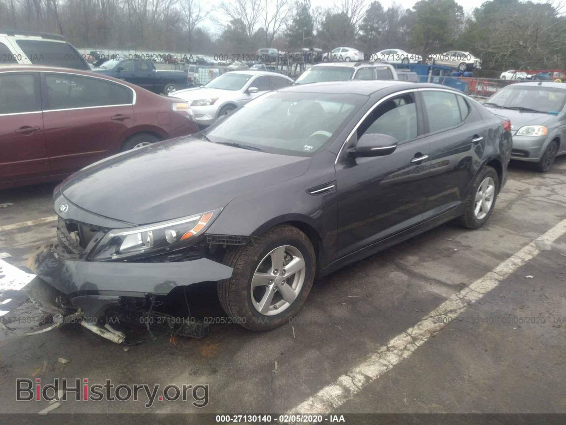 2015 KIA OPTIMA - VIN: KNAGM4A75F5648769 - Photo 2