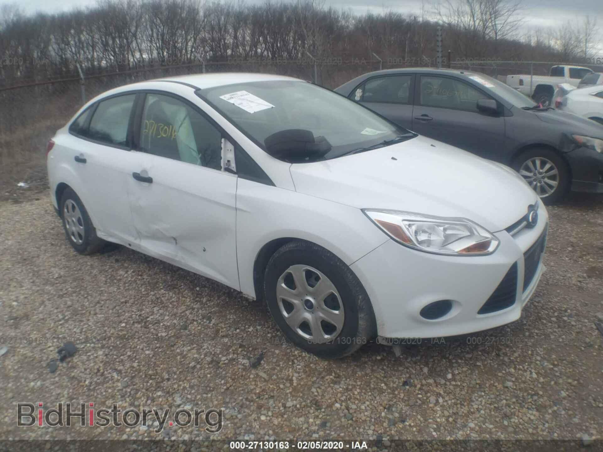 Фотография 1FAHP3E21CL196968 - FORD FOCUS 2012