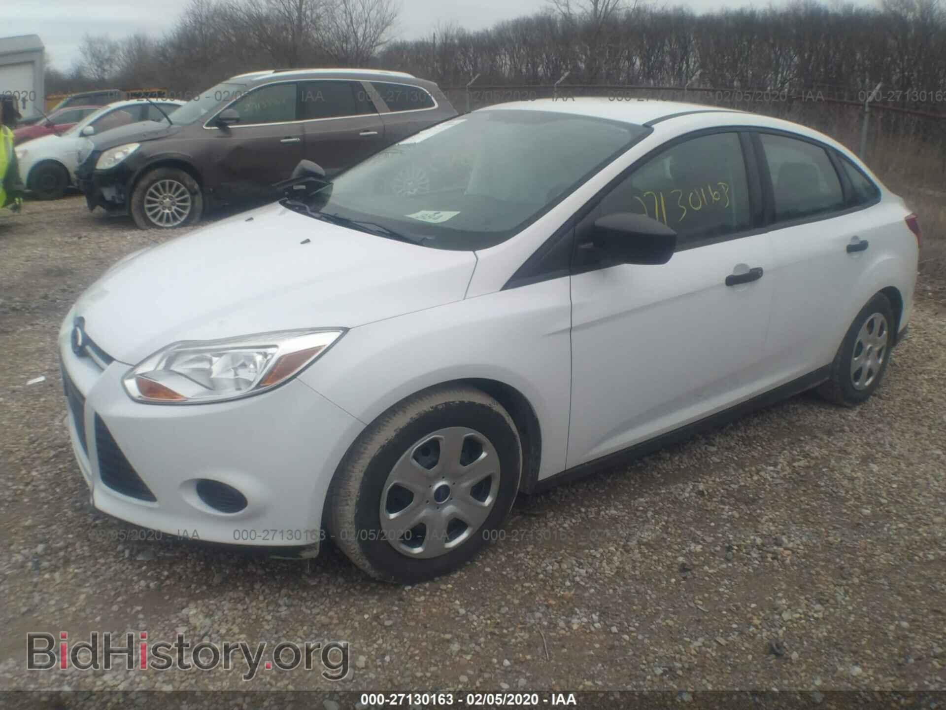2012 FORD FOCUS - VIN: 1FAHP3E21CL196968 - Фото 2
