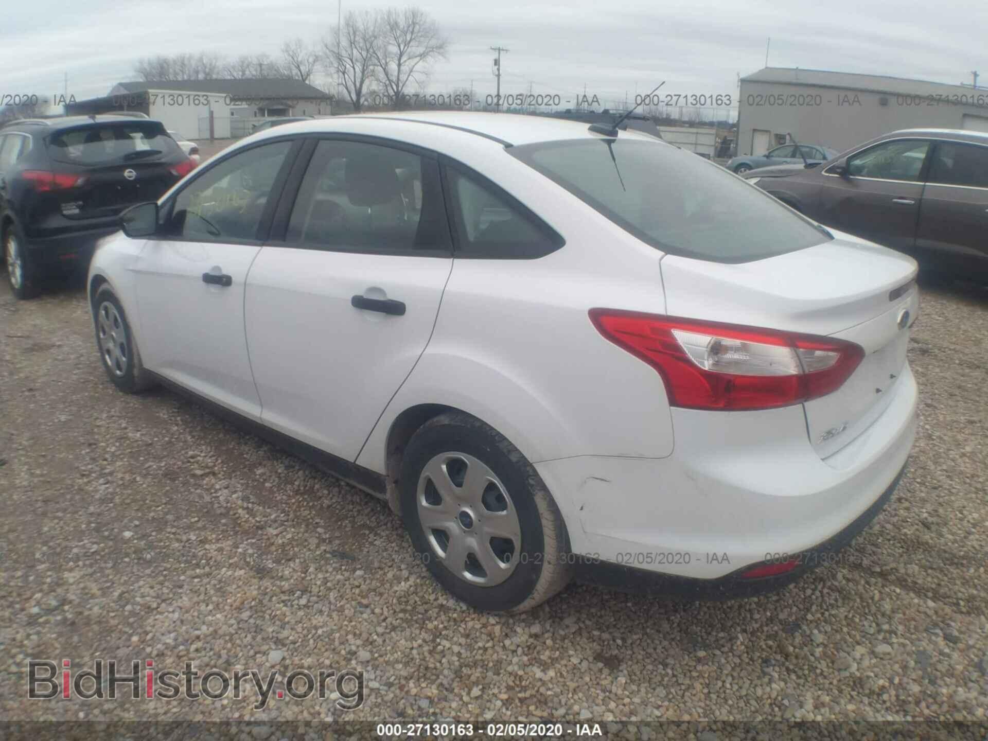 2012 FORD FOCUS - VIN: 1FAHP3E21CL196968 - Фото 3