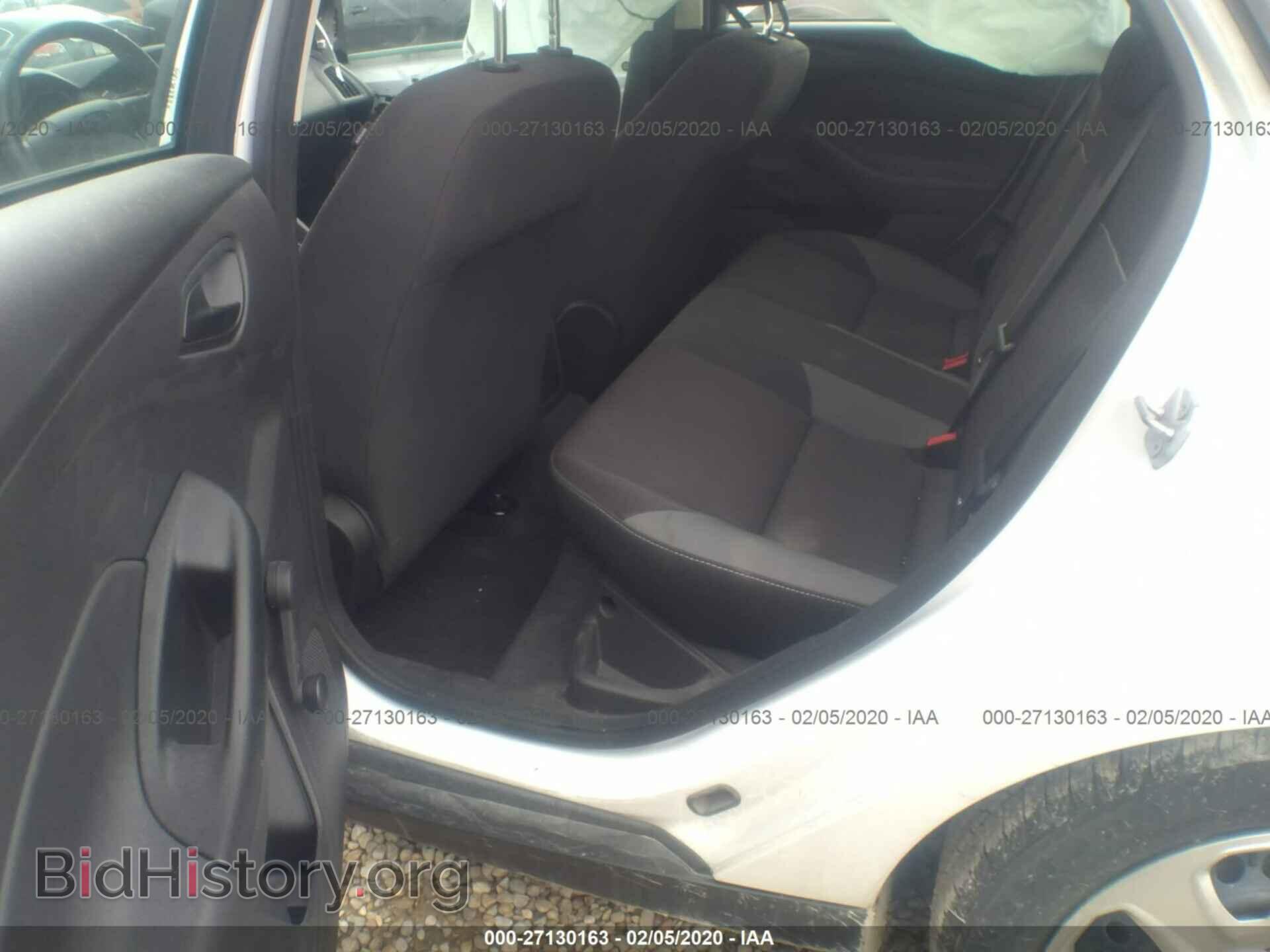 2012 FORD FOCUS - VIN: 1FAHP3E21CL196968 - Фото 8