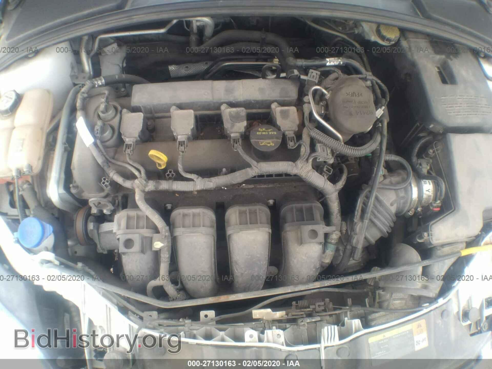 2012 FORD FOCUS - VIN: 1FAHP3E21CL196968 - Фото 10