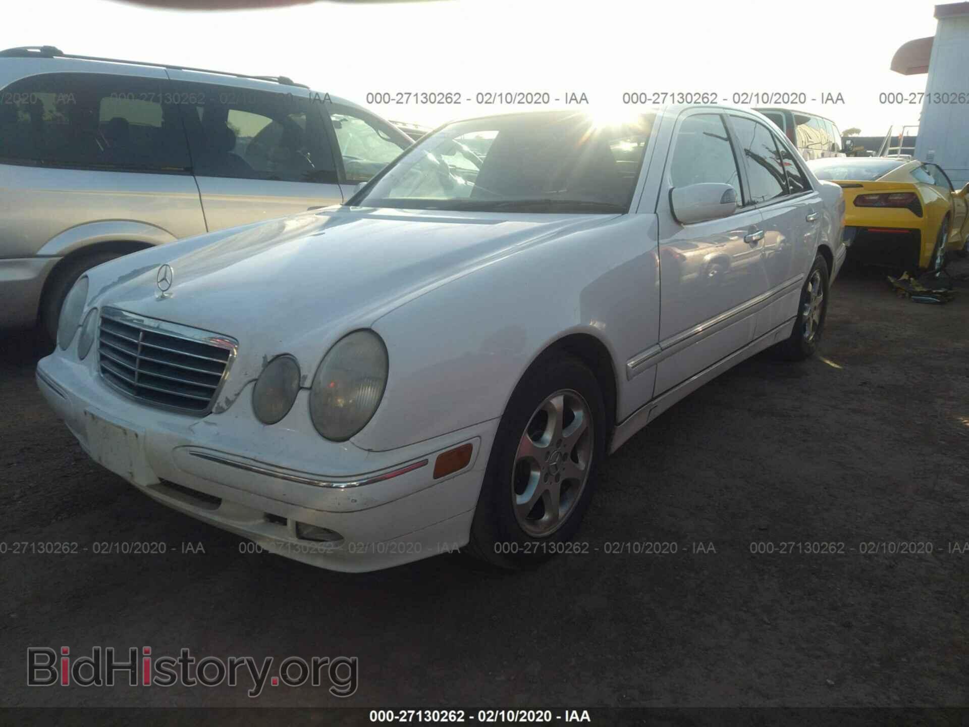 2002 MERCEDES-BENZ E - VIN: WDBJF65J82B436804 - Фото 2