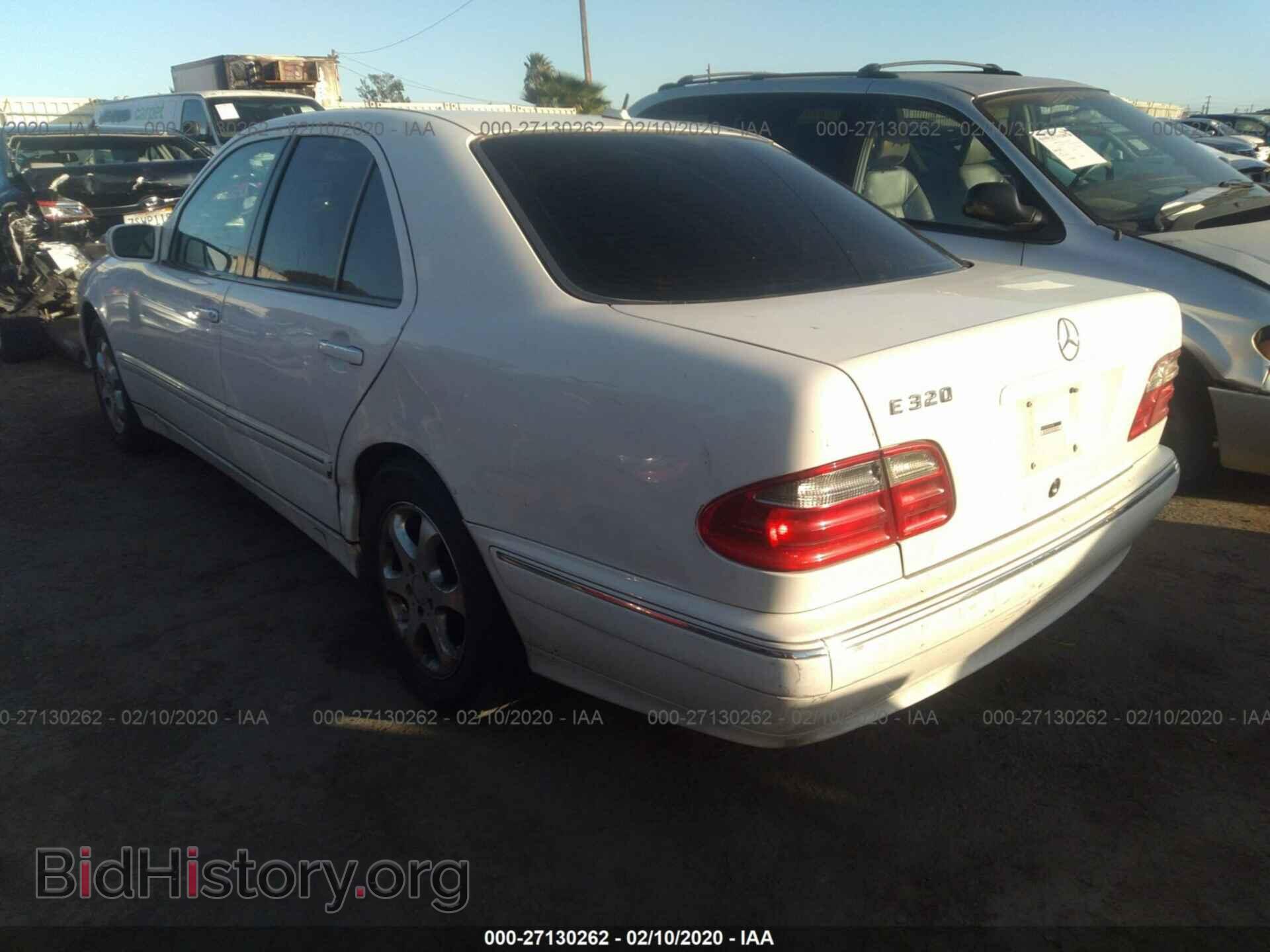 2002 MERCEDES-BENZ E - VIN: WDBJF65J82B436804 - Фото 3