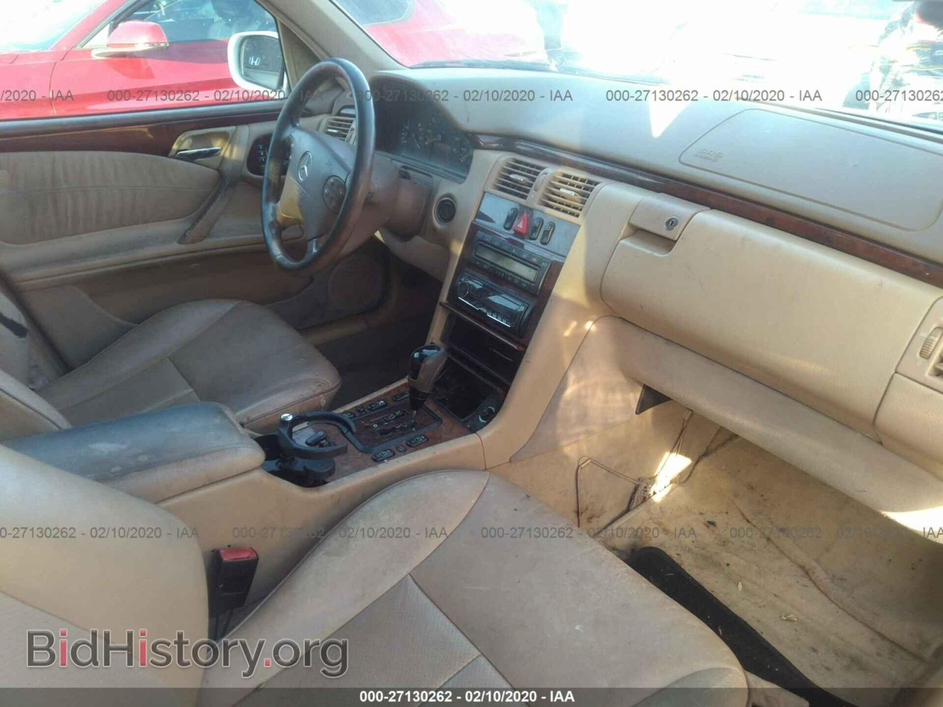 2002 MERCEDES-BENZ E - VIN: WDBJF65J82B436804 - Фото 5