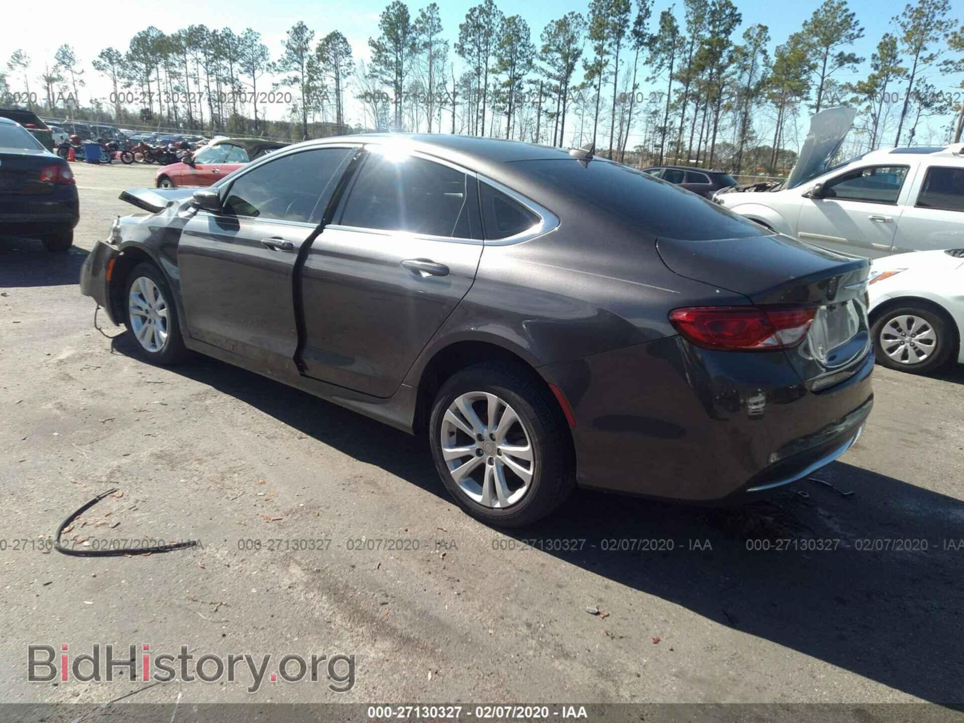 2017 CHRYSLER 200 - VIN: 1C3CCCAB0HN500488 - Фото 3
