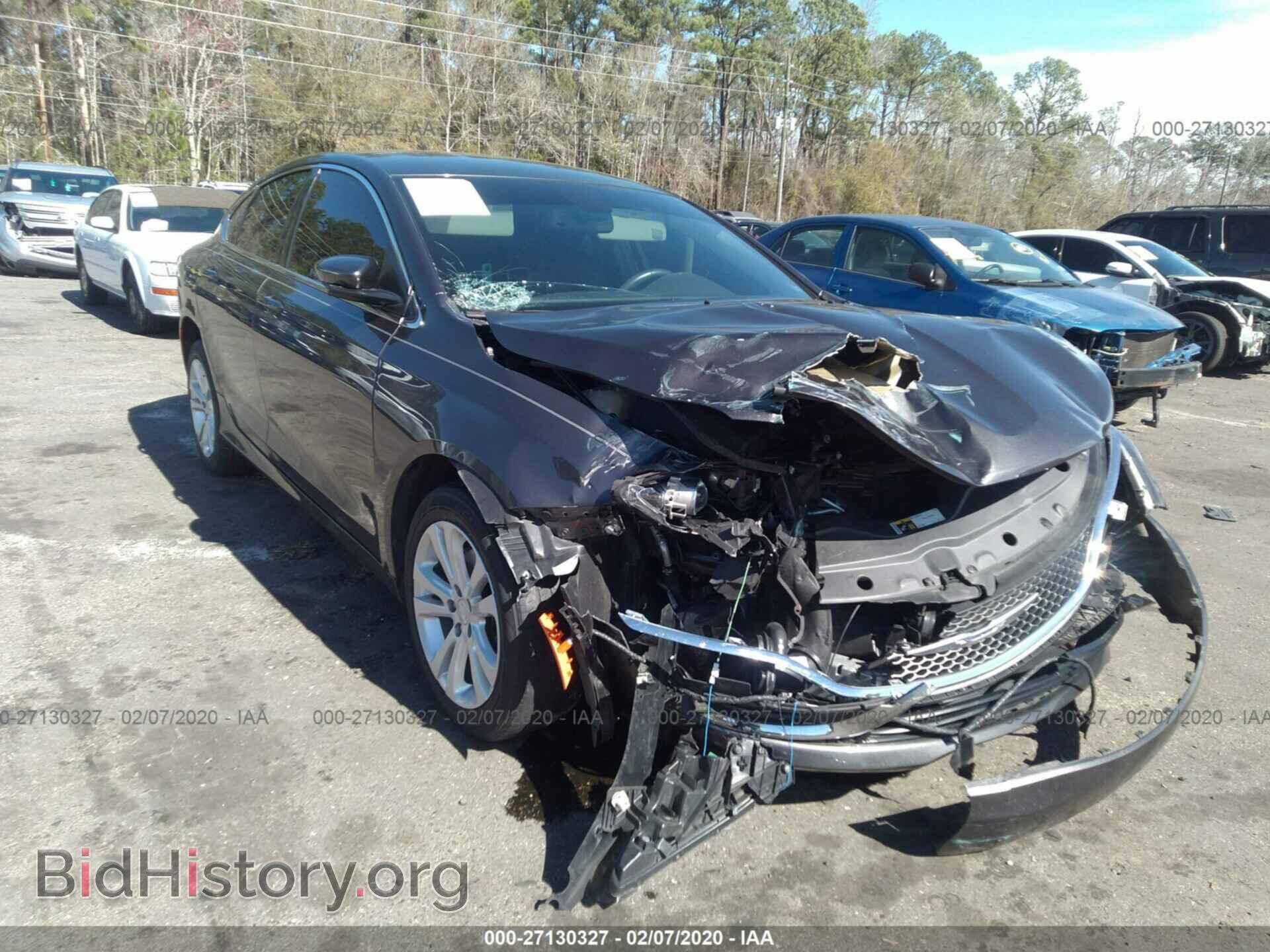 2017 CHRYSLER 200 - VIN: 1C3CCCAB0HN500488 - Фото 6