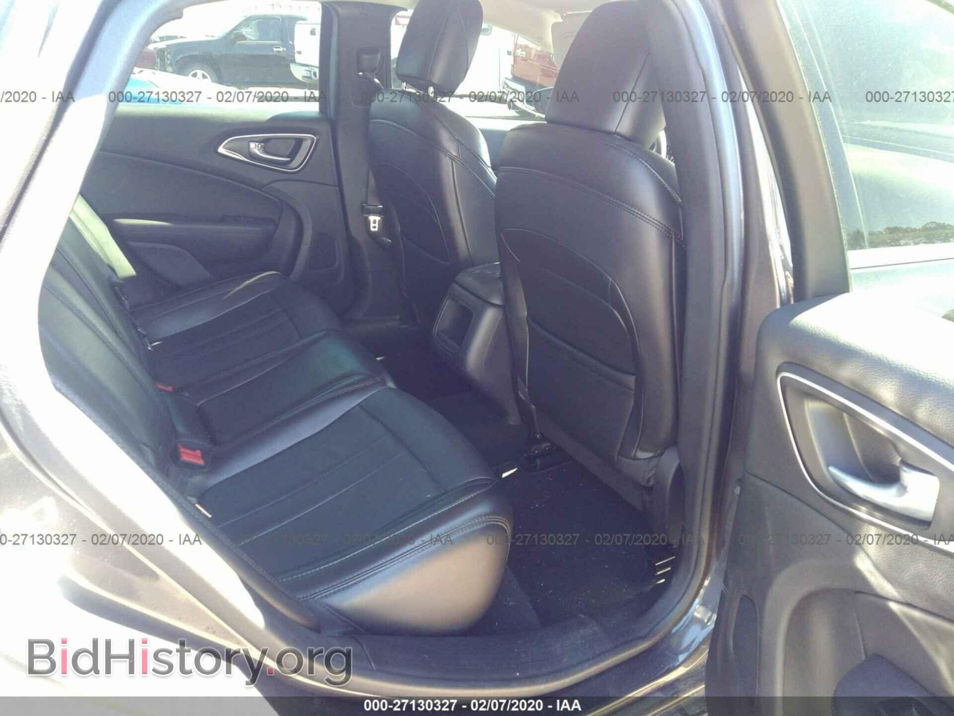 2017 CHRYSLER 200 - VIN: 1C3CCCAB0HN500488 - Фото 8